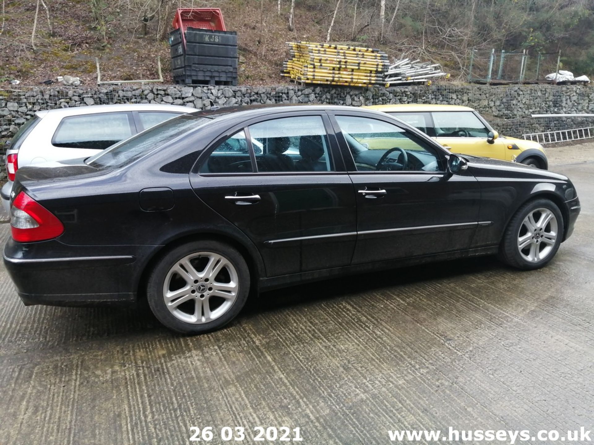 08/08 MERCEDES E280 CDI AVANTGARDE AUTO - 2987cc 4dr Saloon (Black, 100k) - Image 12 of 17