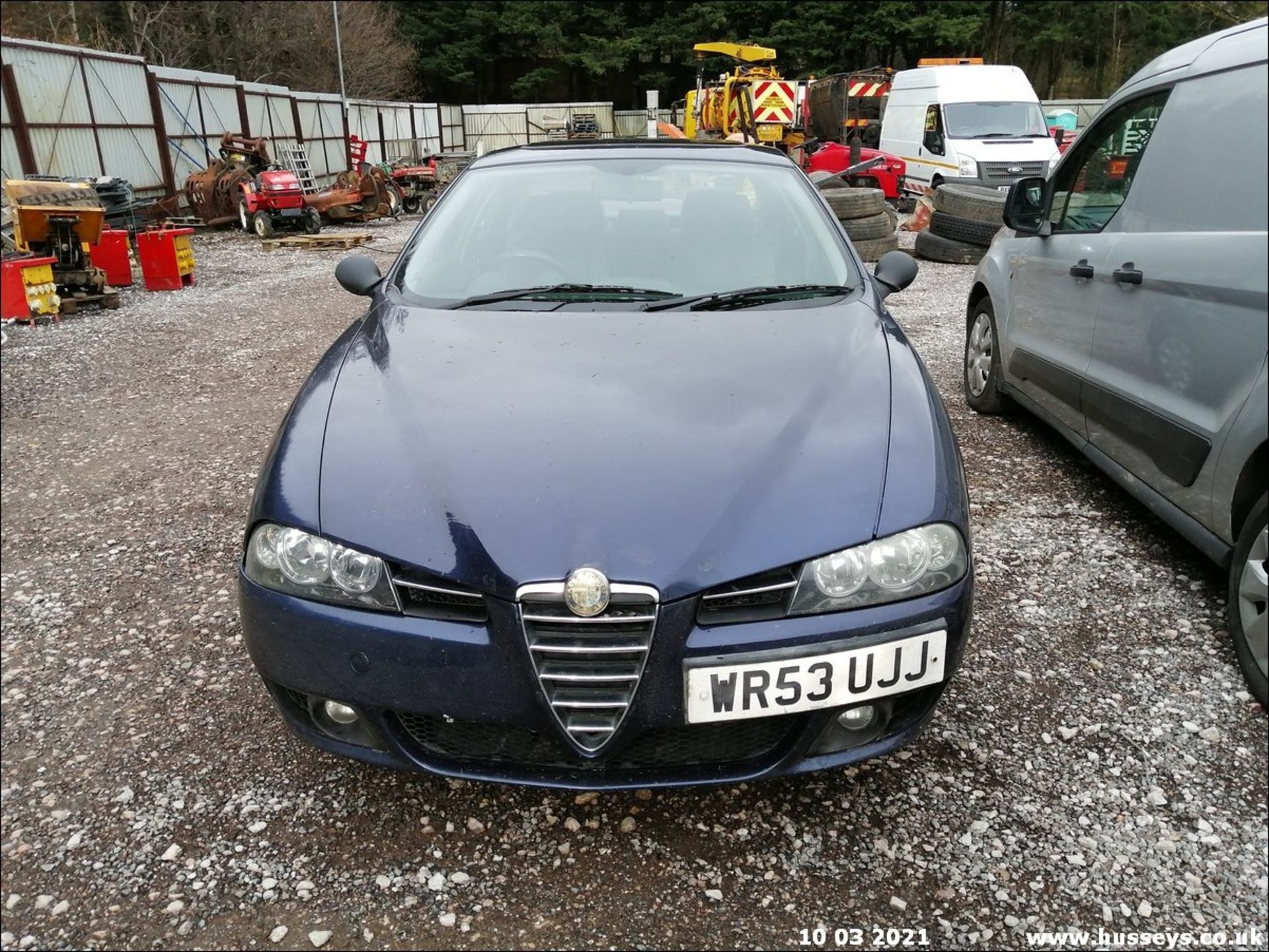 03/53 ALFA ROMEO 156 TURISMO 16V M-JET JTD - 1910cc 4dr Saloon (Blue, 54k) - Image 3 of 12