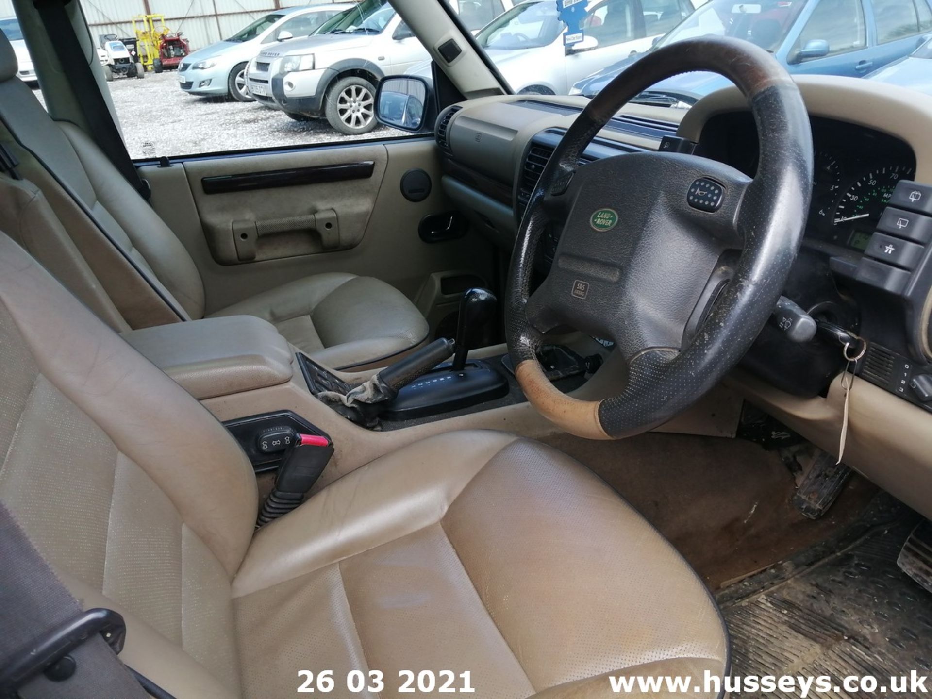 2000 LAND ROVER DISCOVERY - 2500cc 5dr Estate (Blue) - Image 21 of 23