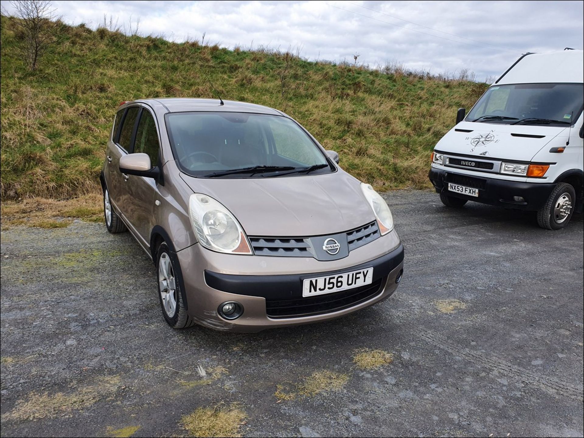 06/56 NISSAN NOTE SVE DCI - 1461cc 5dr MPV (Beige, 125k) - Image 19 of 32