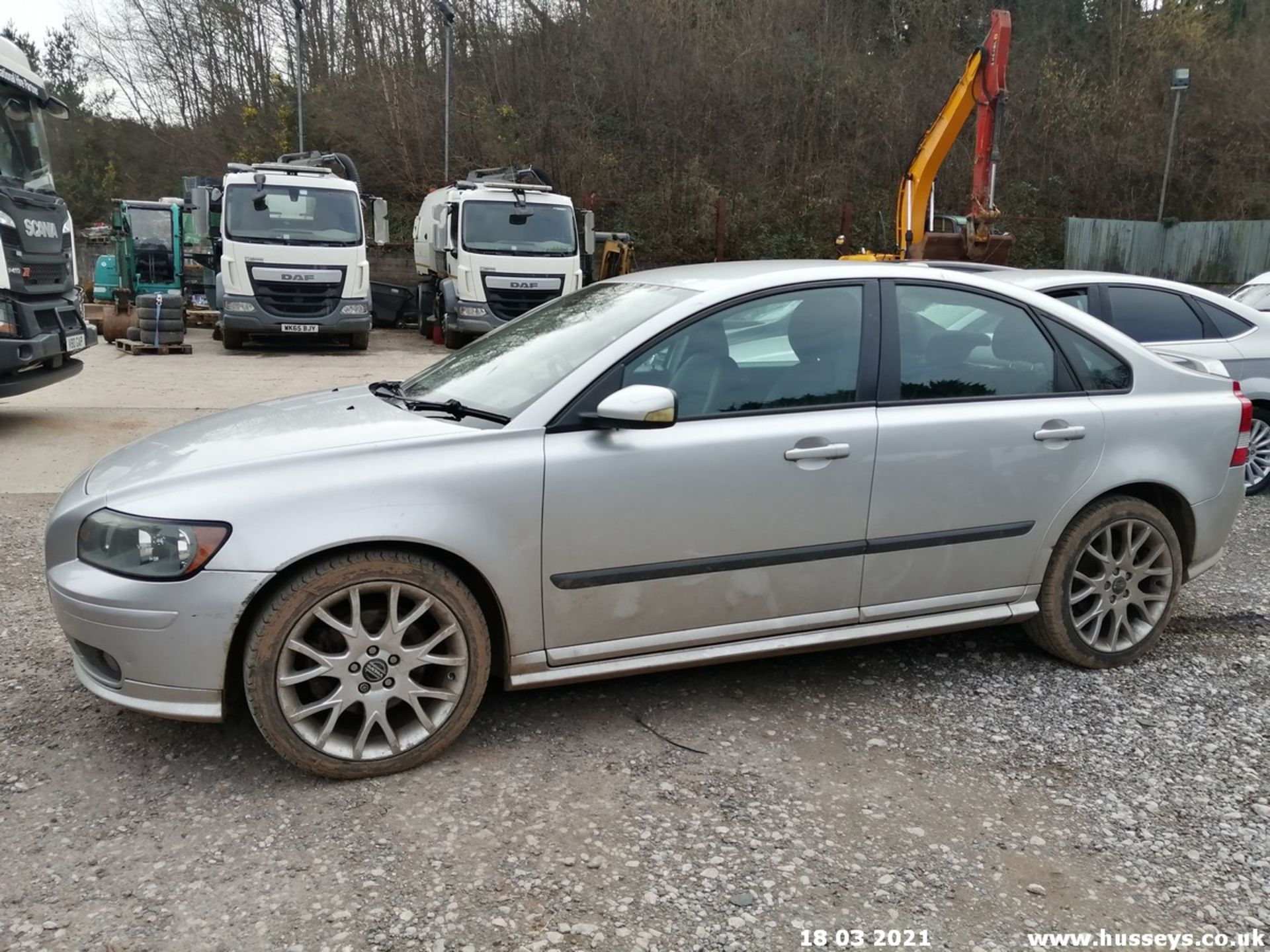 05/55 VOLVO S40 SPORT D - 1998cc 4dr Saloon (Silver) - Image 20 of 26