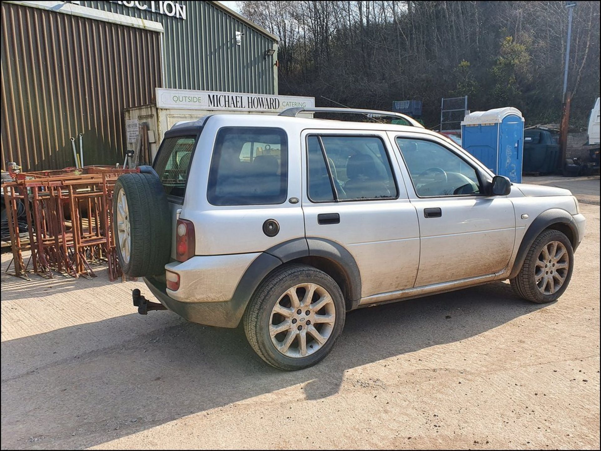 05/05 LAND ROVER FREELANDER TD4 SPORT S/W - 1951cc 5dr Estate (Silver, 171k) - Image 4 of 13