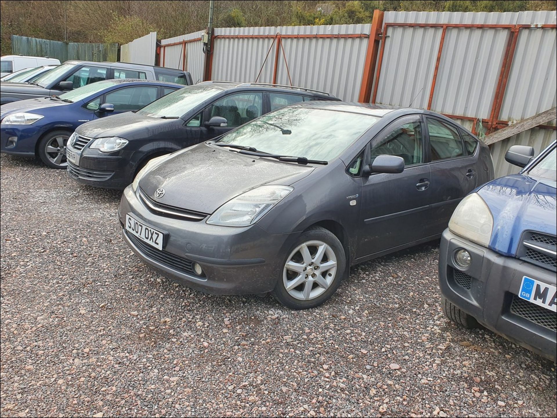 07/07 TOYOTA PRIUS T SPIRIT VV-I AUTO - 1497cc 5dr Hatchback (Grey, 169k) - Image 11 of 11