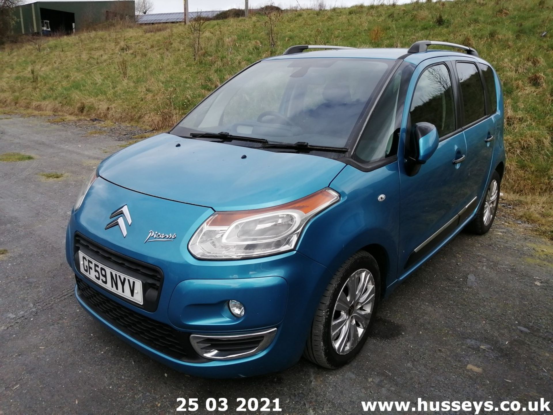 09/59 CITROEN C3 PICASSO EXCLUSIVE HDI - 1560cc 5dr MPV (Blue, 97k)