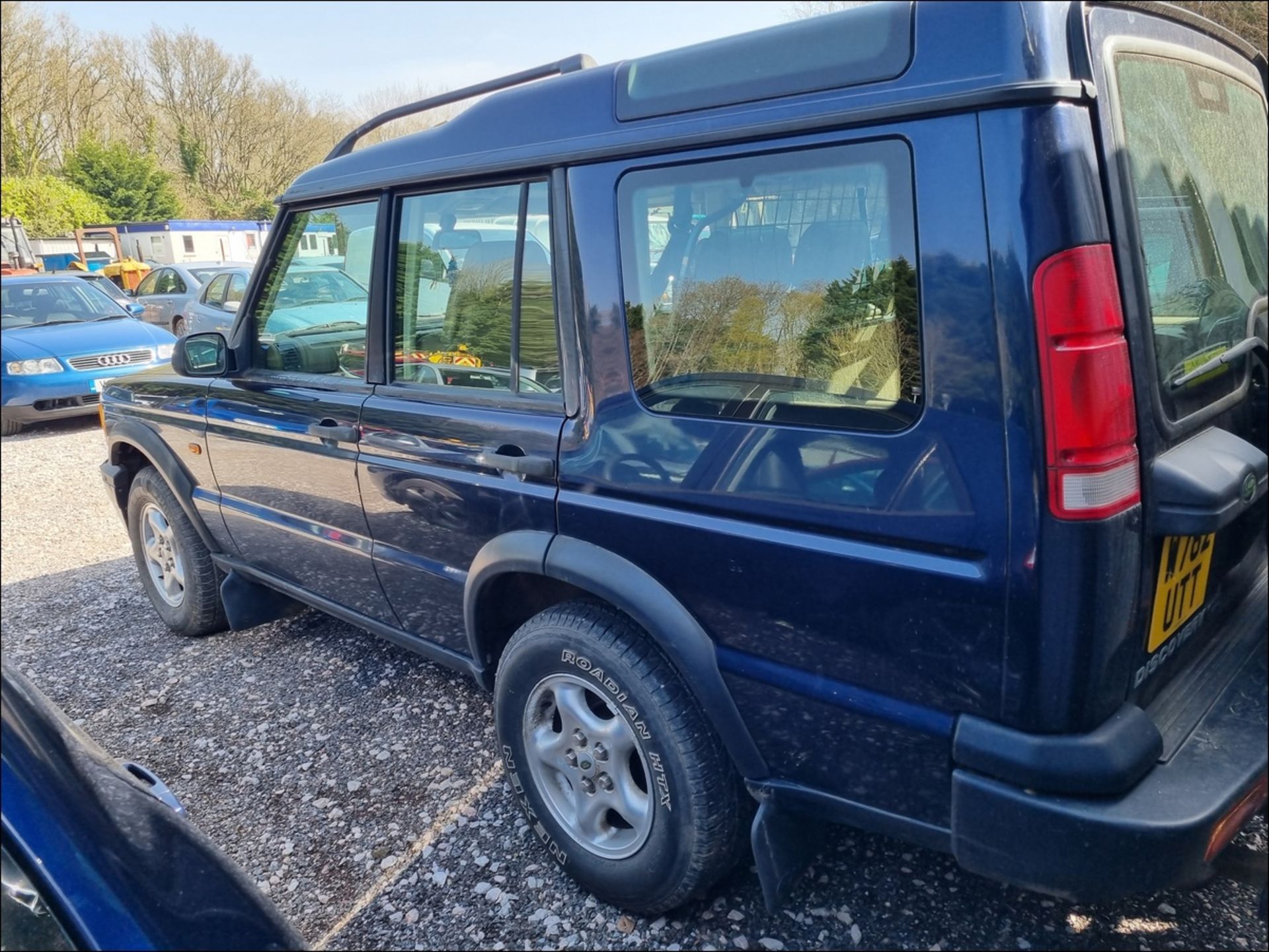 2000 LAND ROVER DISCOVERY - 2500cc 5dr Estate (Blue) - Image 12 of 23