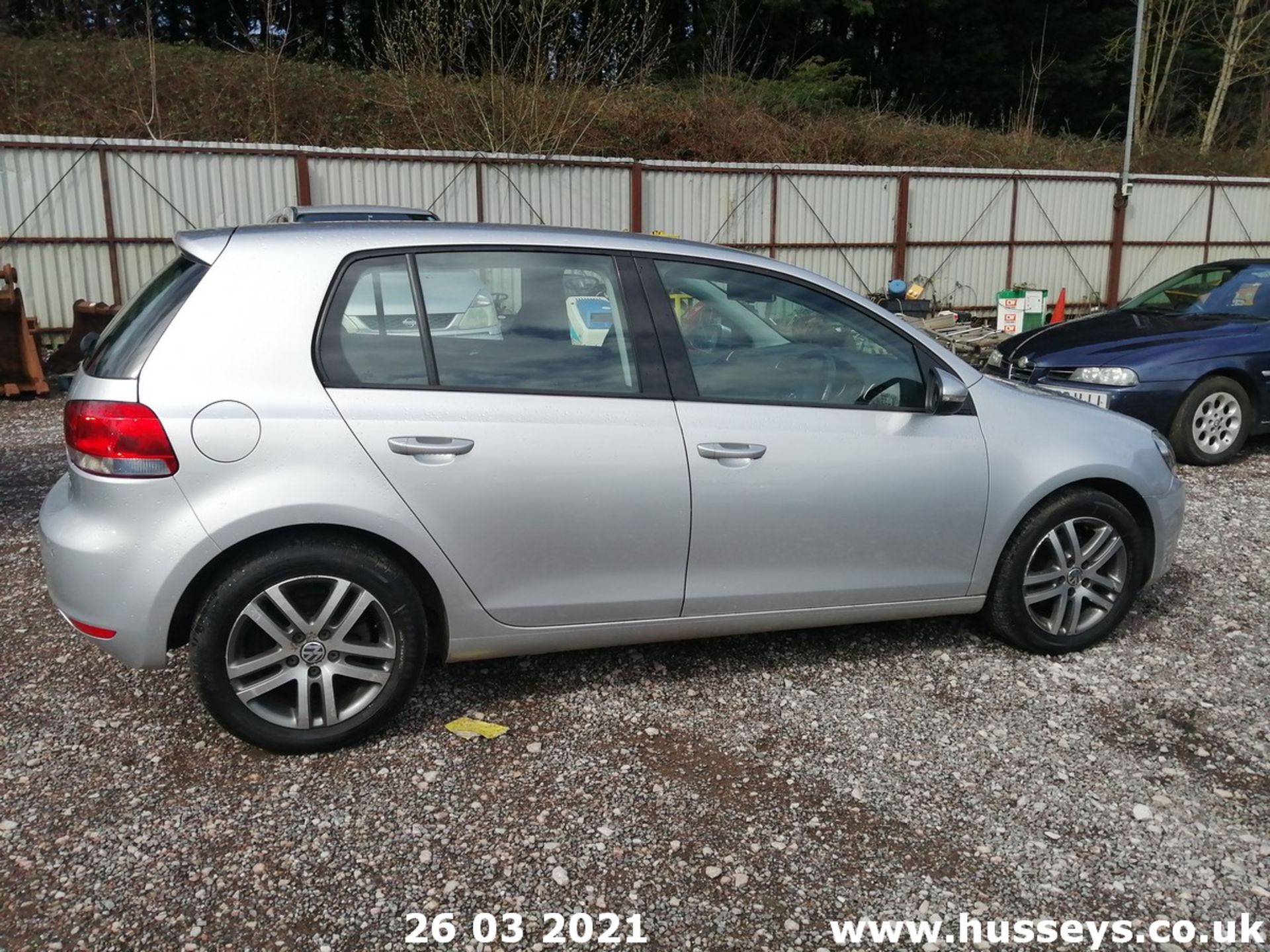 09/09 VOLKSWAGEN GOLF S TSI S-A - 1390cc 5dr Hatchback (Silver, 52k) - Image 9 of 13