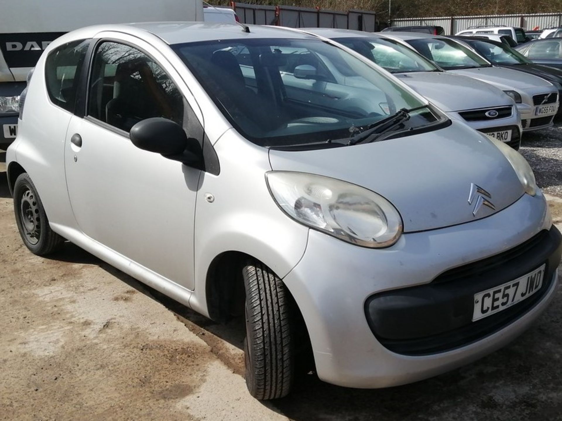 07/57 CITROEN C1 VIBE - 998cc 3dr Hatchback (Grey)