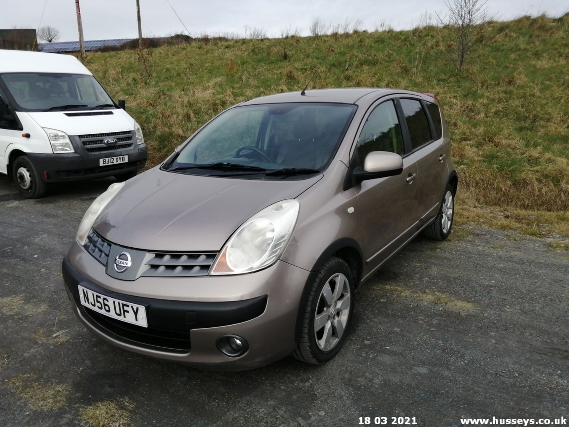 06/56 NISSAN NOTE SVE DCI - 1461cc 5dr MPV (Beige, 125k) - Image 12 of 32