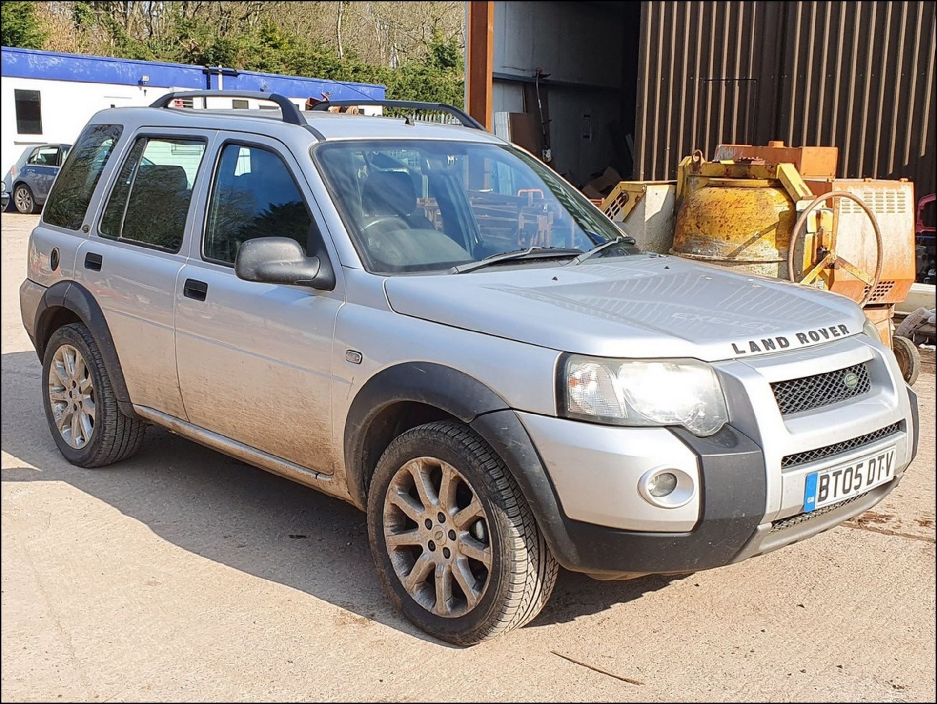 05/05 LAND ROVER FREELANDER TD4 SPORT S/W - 1951cc 5dr Estate (Silver, 171k)