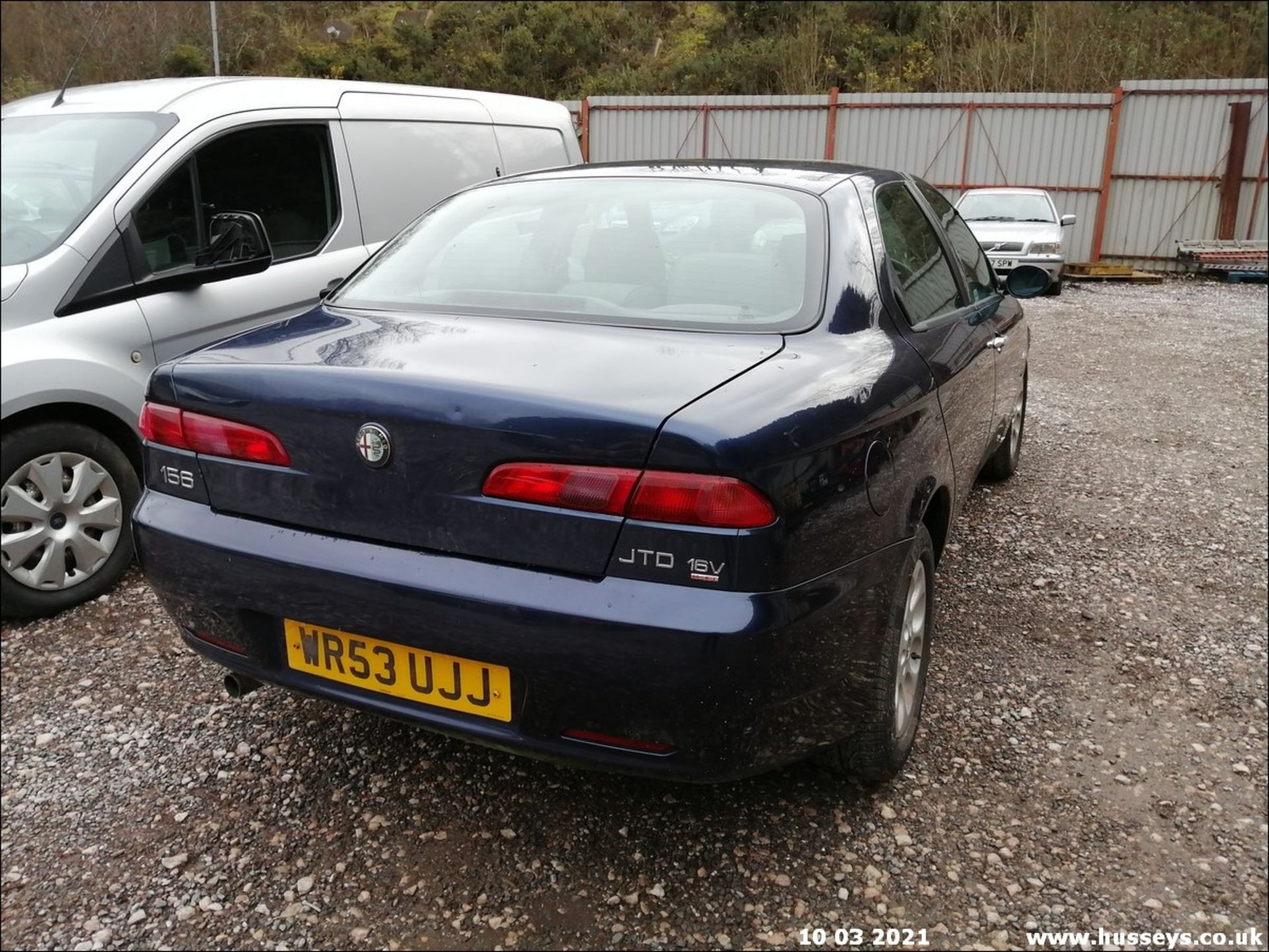 03/53 ALFA ROMEO 156 TURISMO 16V M-JET JTD - 1910cc 4dr Saloon (Blue, 54k) - Image 6 of 12