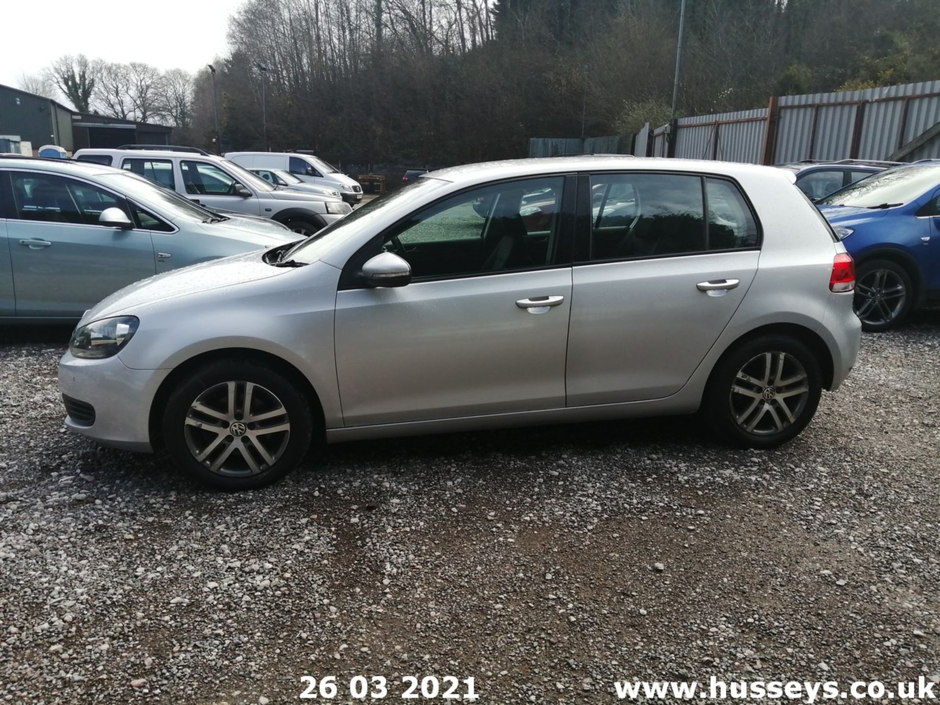 09/09 VOLKSWAGEN GOLF S TSI S-A - 1390cc 5dr Hatchback (Silver, 52k) - Image 4 of 13