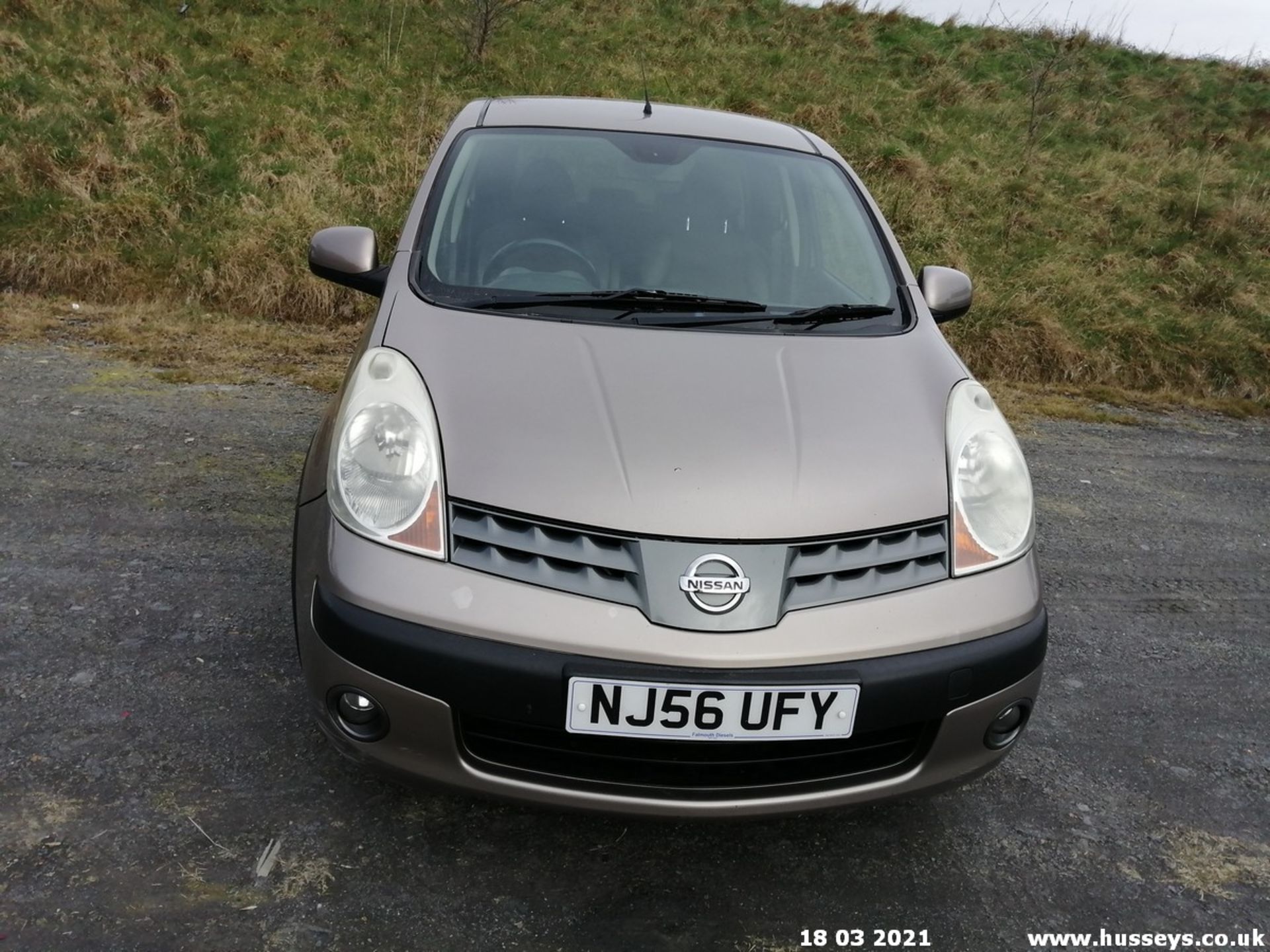 06/56 NISSAN NOTE SVE DCI - 1461cc 5dr MPV (Beige, 125k) - Image 26 of 32