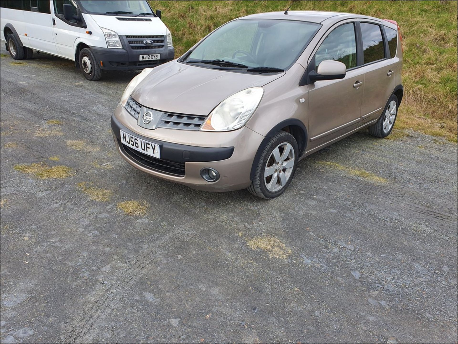 06/56 NISSAN NOTE SVE DCI - 1461cc 5dr MPV (Beige, 125k) - Image 17 of 32