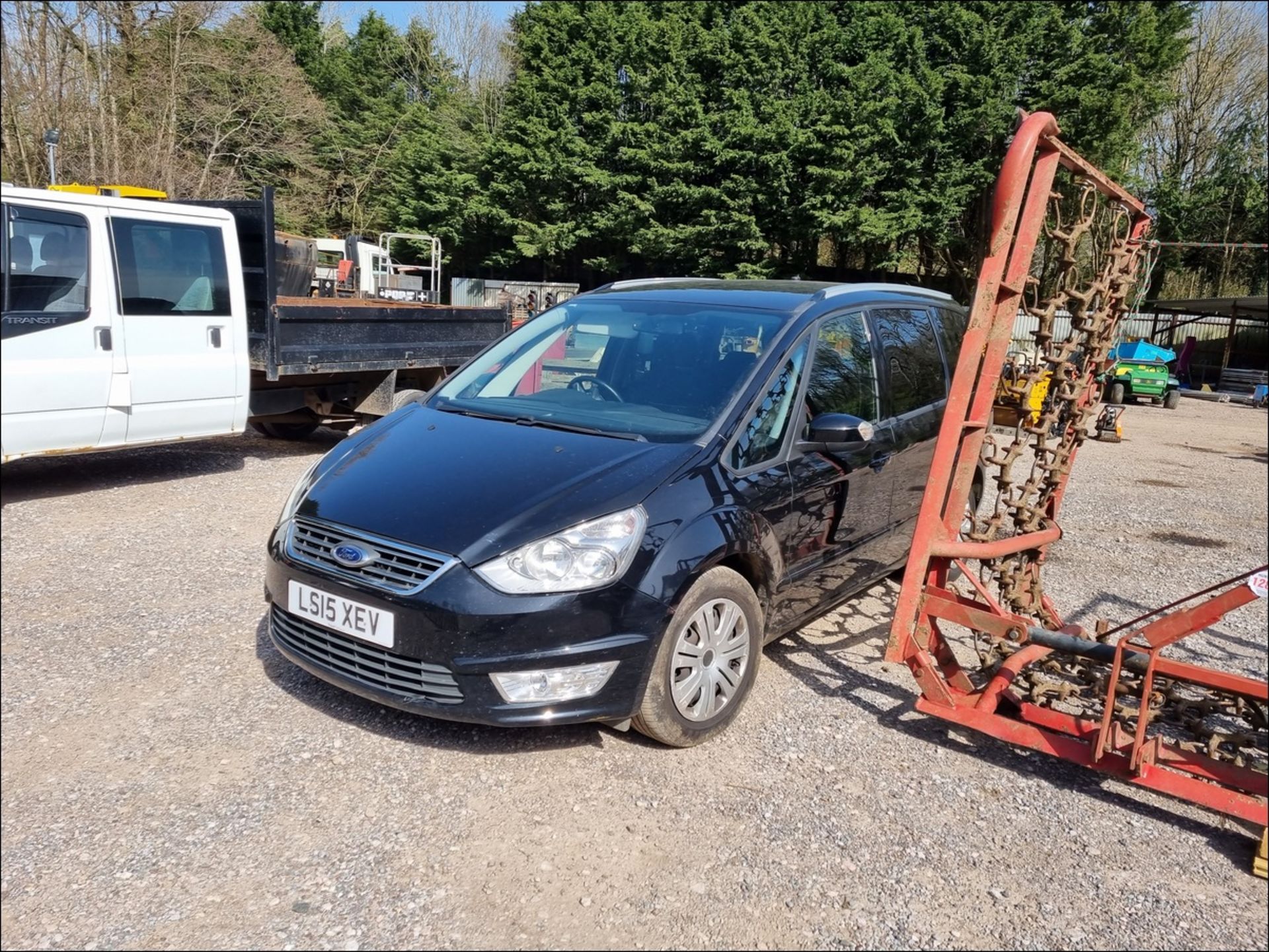 15/15 FORD GALAXY ZETEC TDCI AUTO - 1997cc 5dr MPV (Black, 169k) - Image 5 of 13