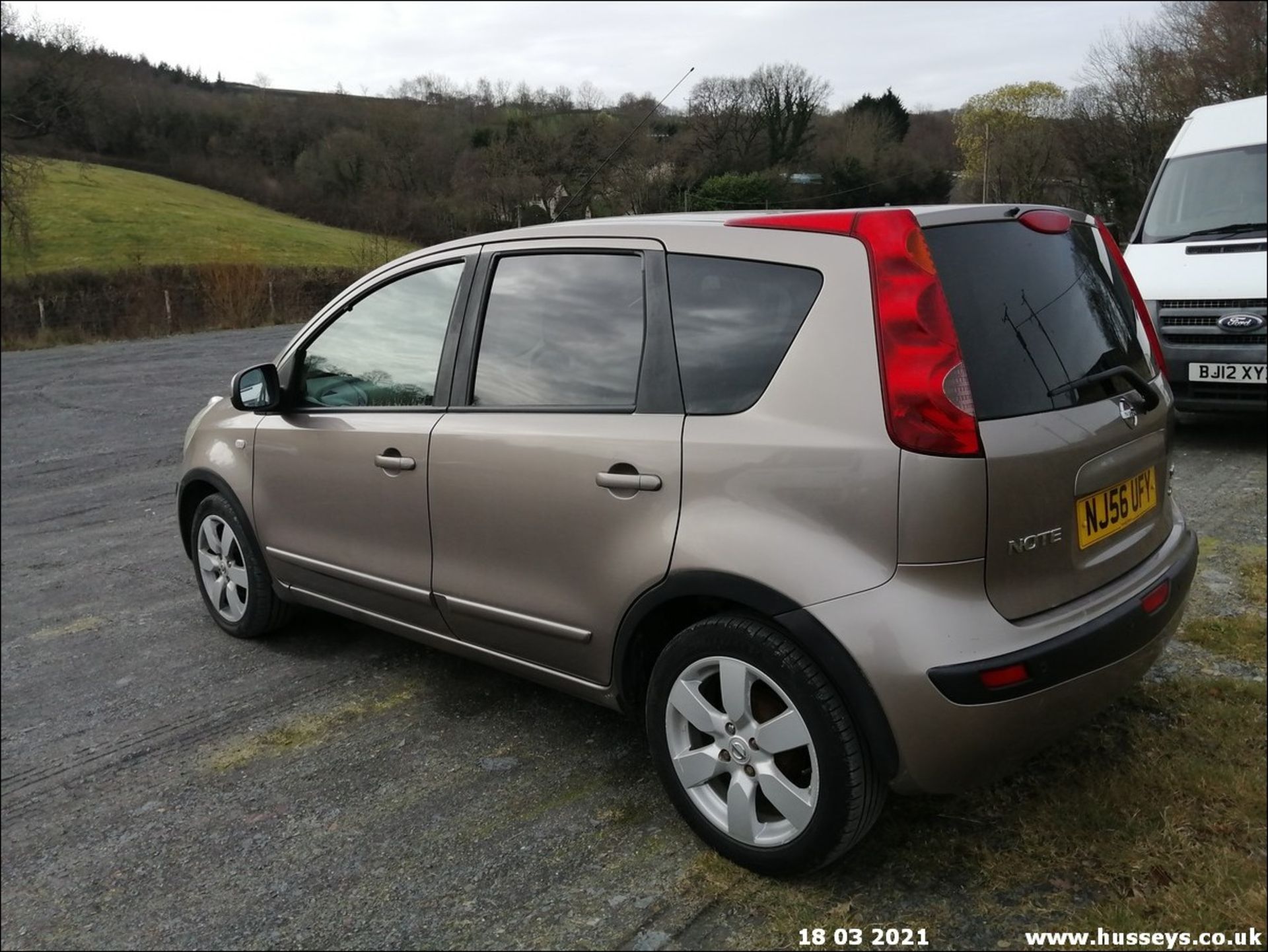 06/56 NISSAN NOTE SVE DCI - 1461cc 5dr MPV (Beige, 125k) - Image 3 of 32