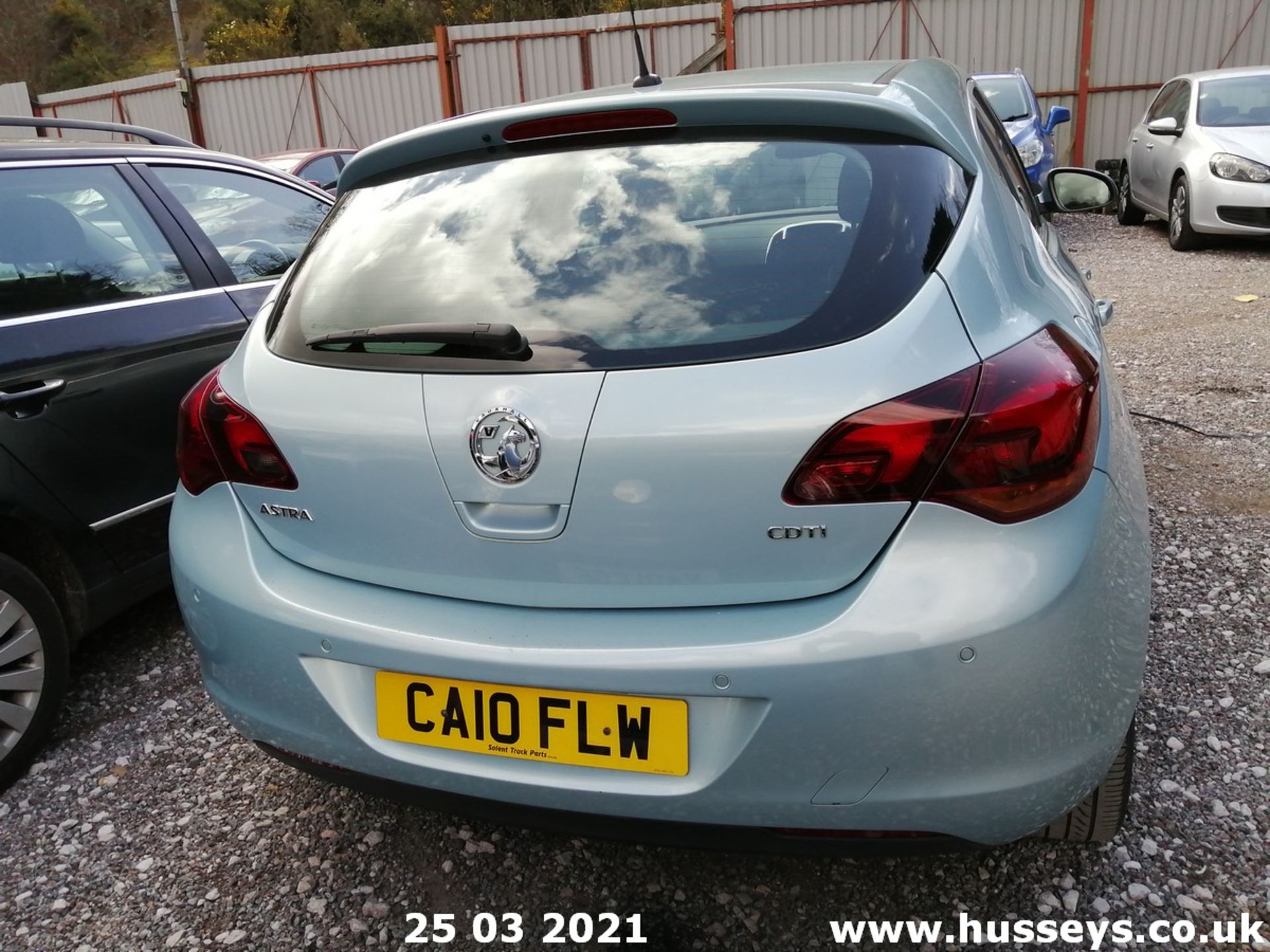 10/10 VAUXHALL ASTRA SRI CDTI 108 - 1686cc 5dr Hatchback (Blue) - Image 7 of 12