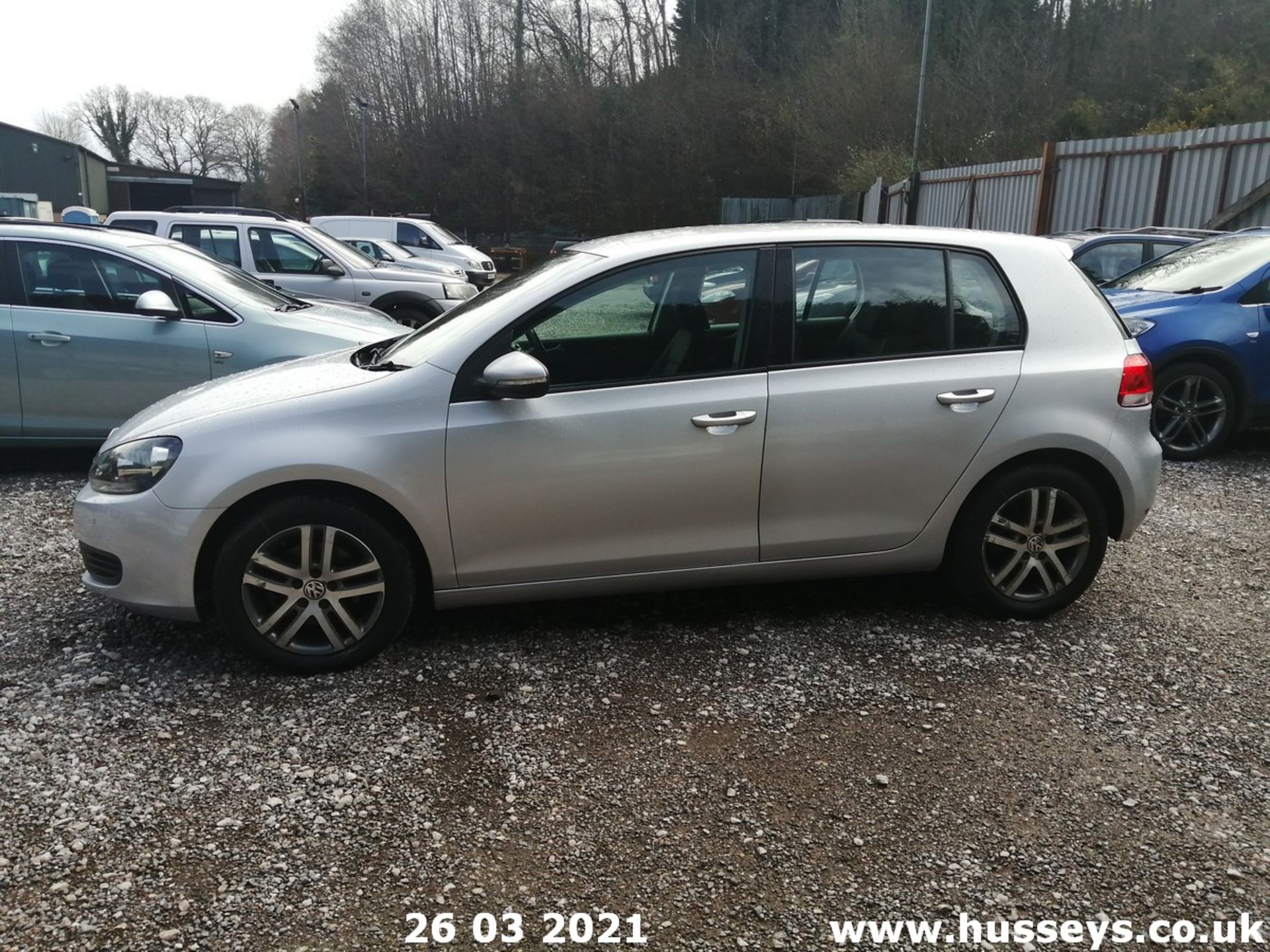 09/09 VOLKSWAGEN GOLF S TSI S-A - 1390cc 5dr Hatchback (Silver, 52k) - Image 5 of 13