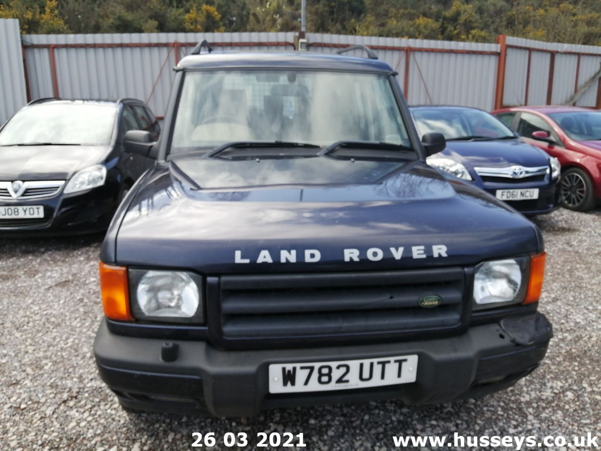 2000 LAND ROVER DISCOVERY - 2500cc 5dr Estate (Blue) - Image 3 of 23