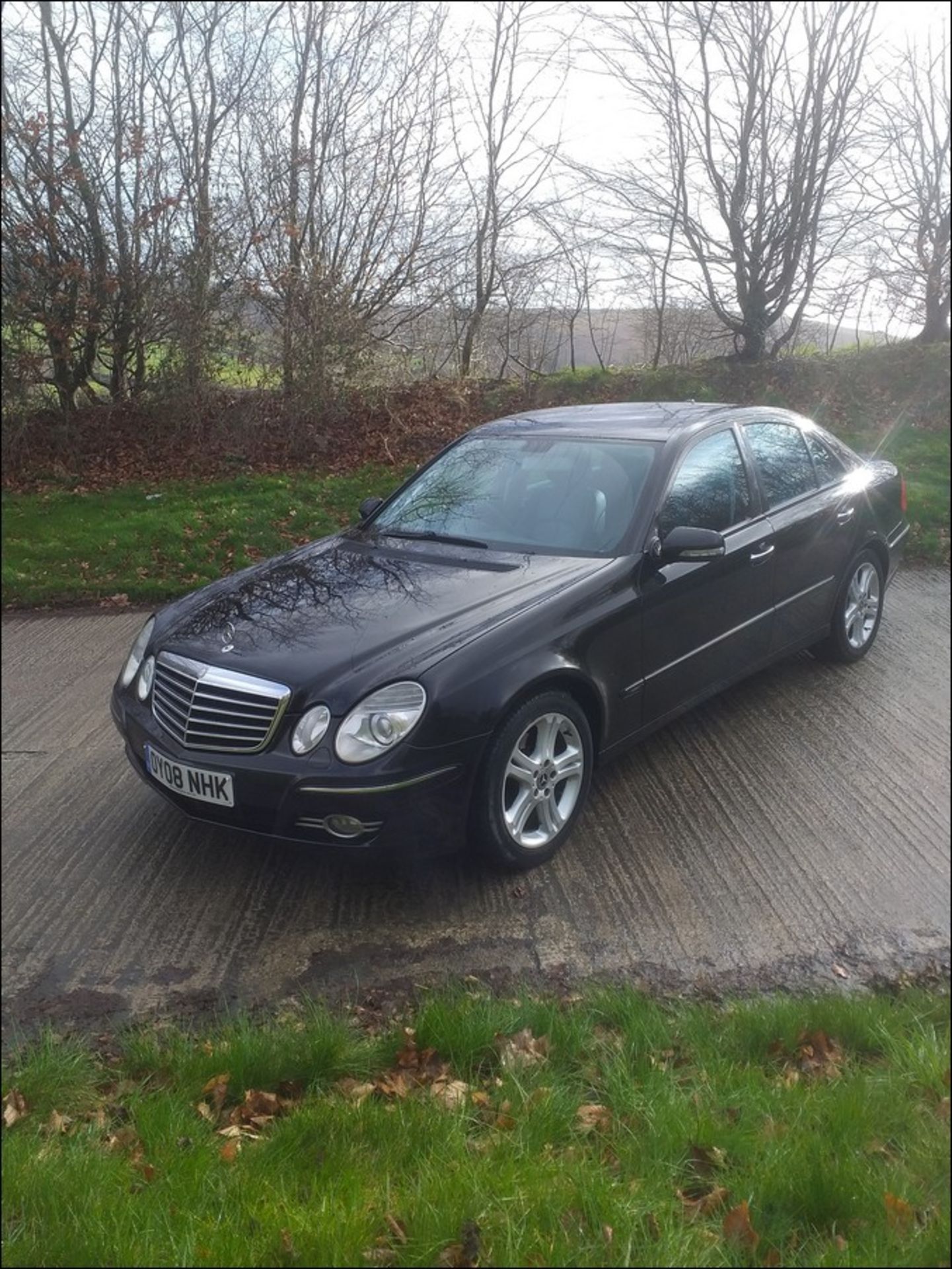 08/08 MERCEDES E280 CDI AVANTGARDE AUTO - 2987cc 4dr Saloon (Black, 100k) - Image 2 of 17