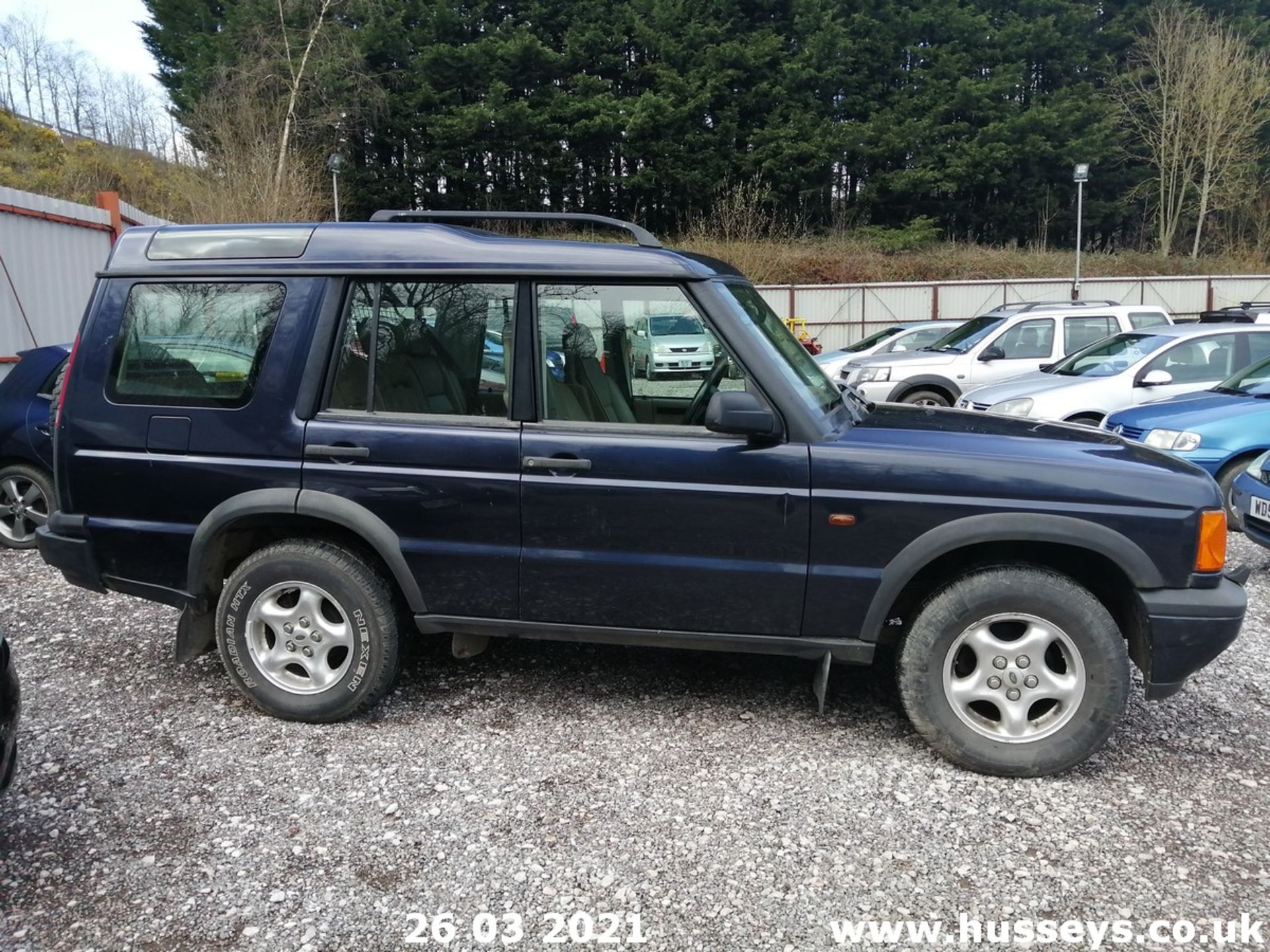 2000 LAND ROVER DISCOVERY - 2500cc 5dr Estate (Blue) - Image 17 of 23