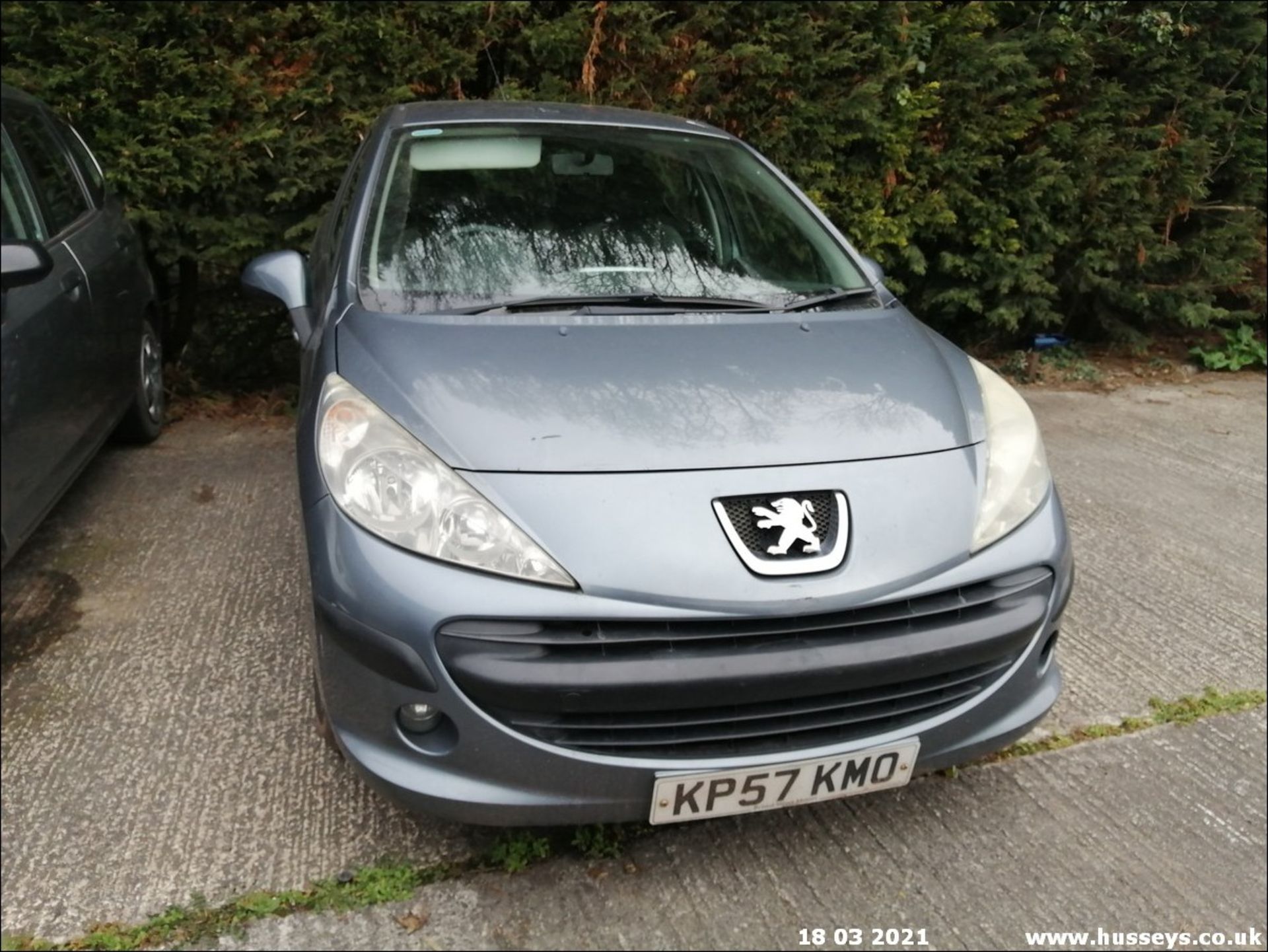 07/57 PEUGEOT 207 S - 1397cc 5dr Hatchback (Grey) - Image 2 of 22