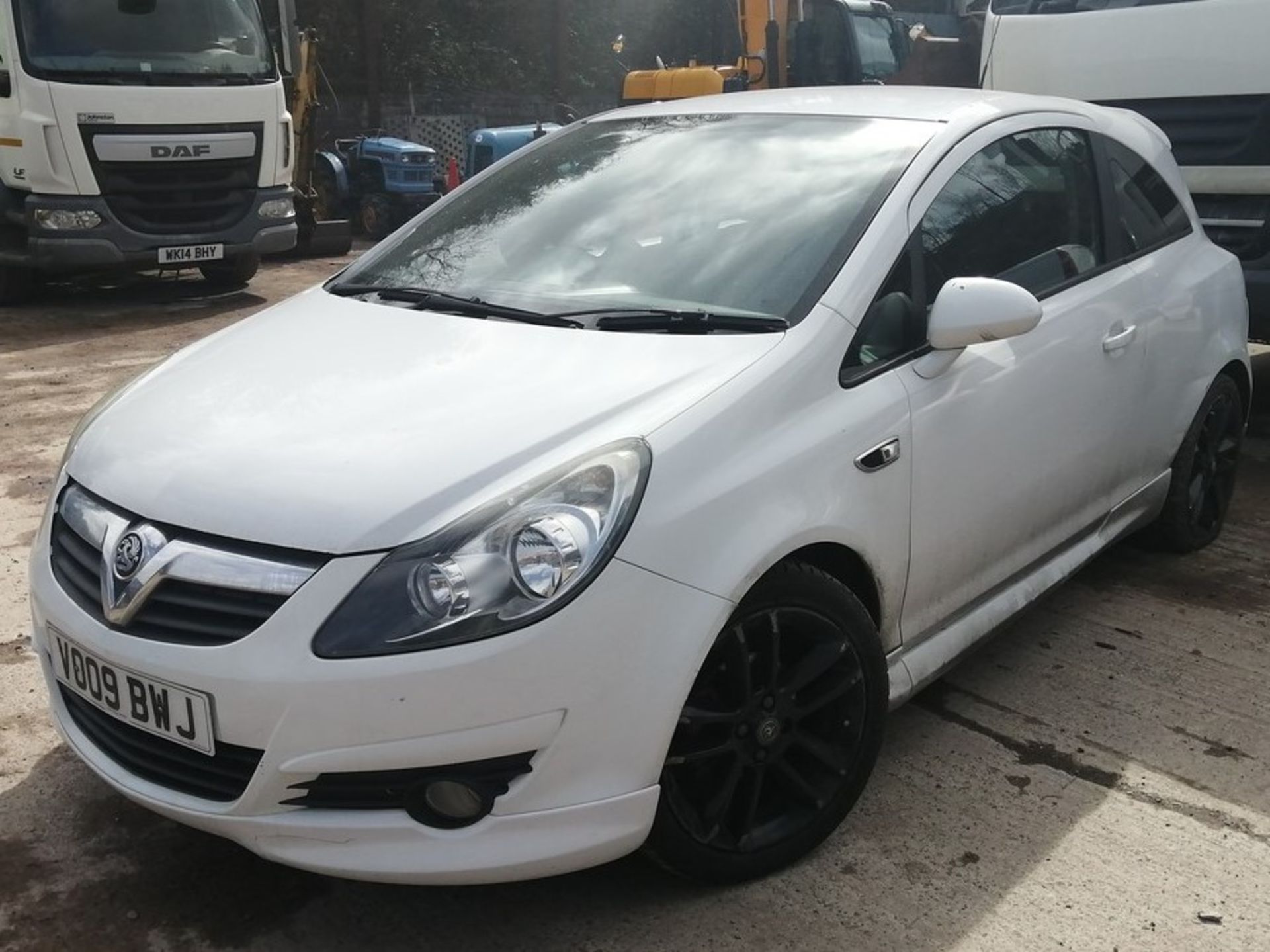 09/09 VAUXHALL CORSA SXI - 1229cc 3dr Hatchback (White)