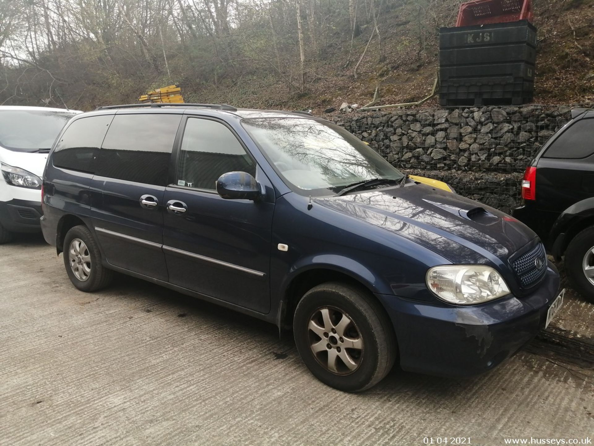 05/05 KIA SEDONA SE AUTO - 2902cc 5dr MPV (Blue) - Image 9 of 15