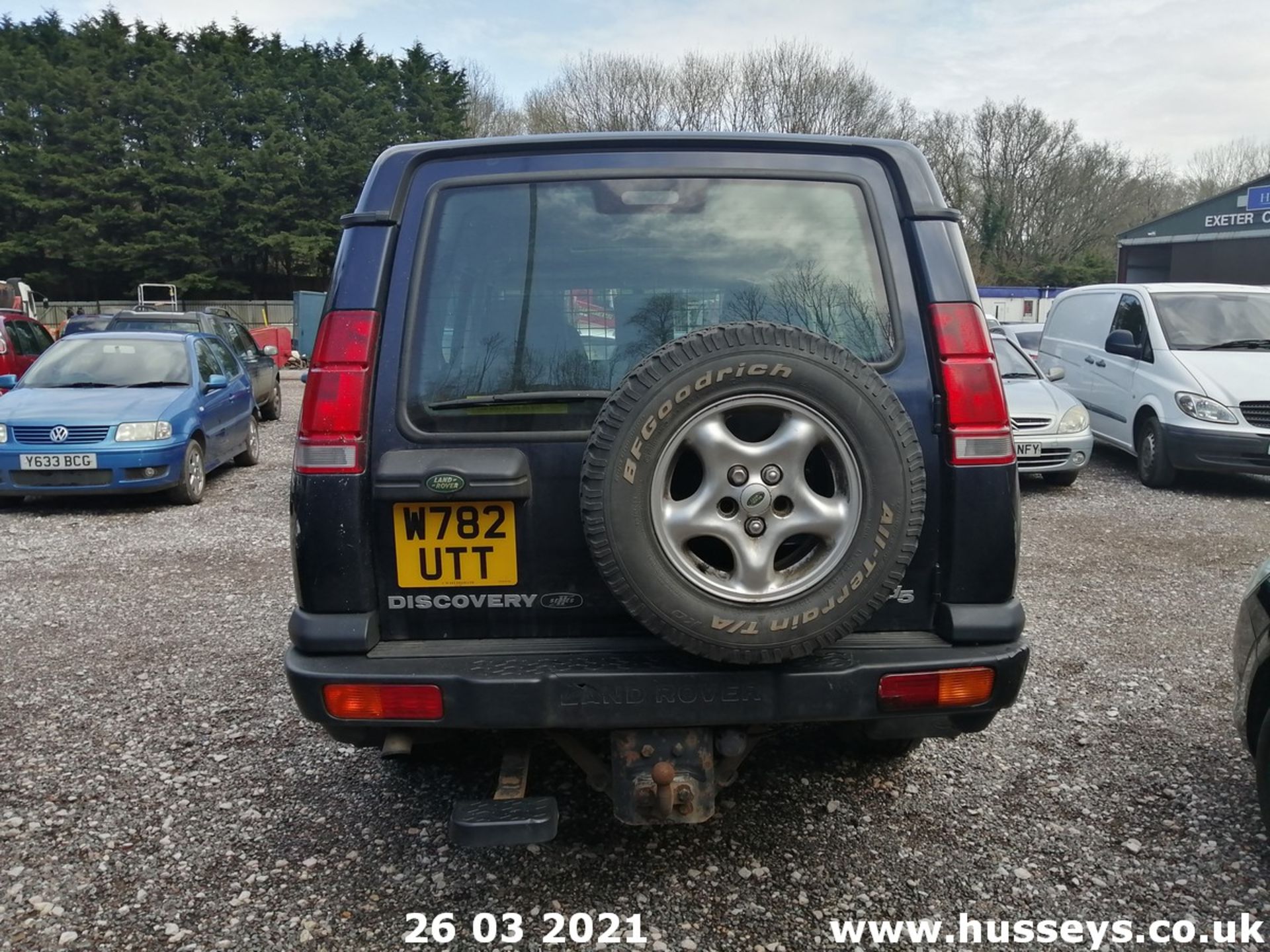 2000 LAND ROVER DISCOVERY - 2500cc 5dr Estate (Blue) - Image 11 of 23