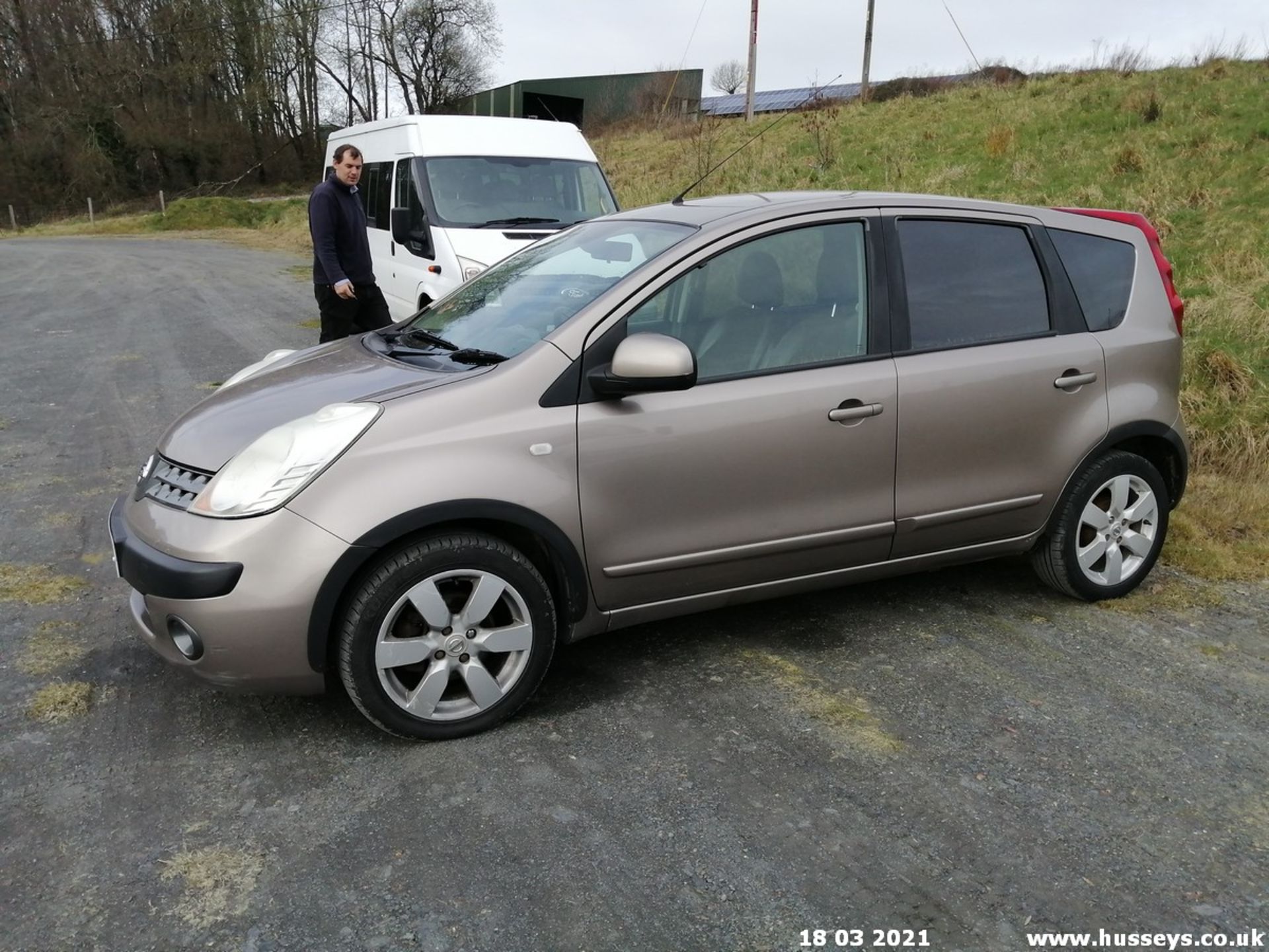 06/56 NISSAN NOTE SVE DCI - 1461cc 5dr MPV (Beige, 125k) - Image 15 of 32