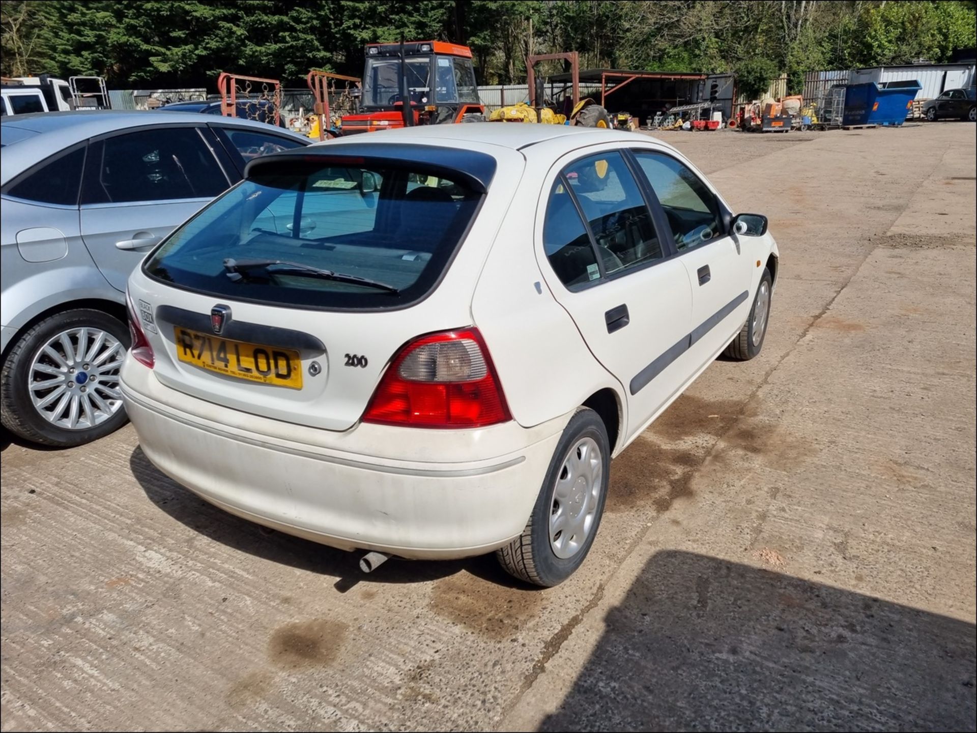 1998 ROVER 214 SI - 1396cc 5dr Hatchback (White) - Image 7 of 13