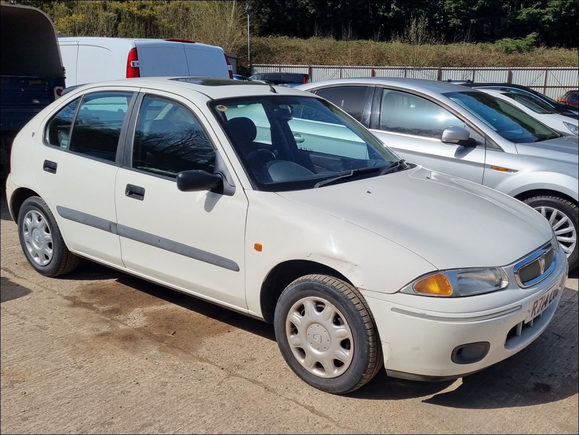 1998 ROVER 214 SI - 1396cc 5dr Hatchback (White)