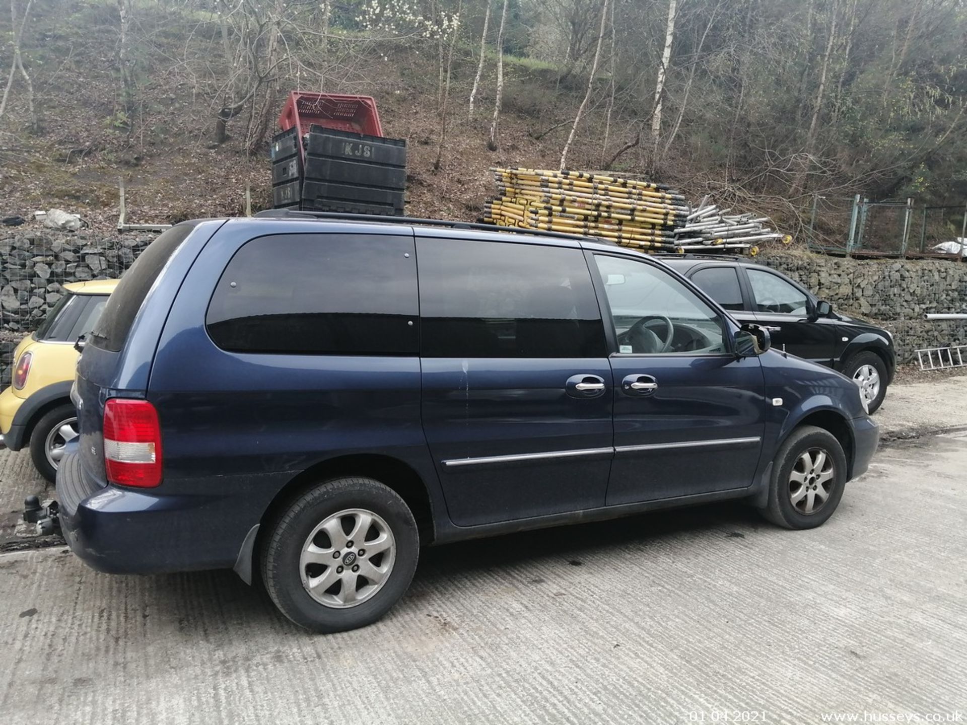 05/05 KIA SEDONA SE AUTO - 2902cc 5dr MPV (Blue) - Image 7 of 15