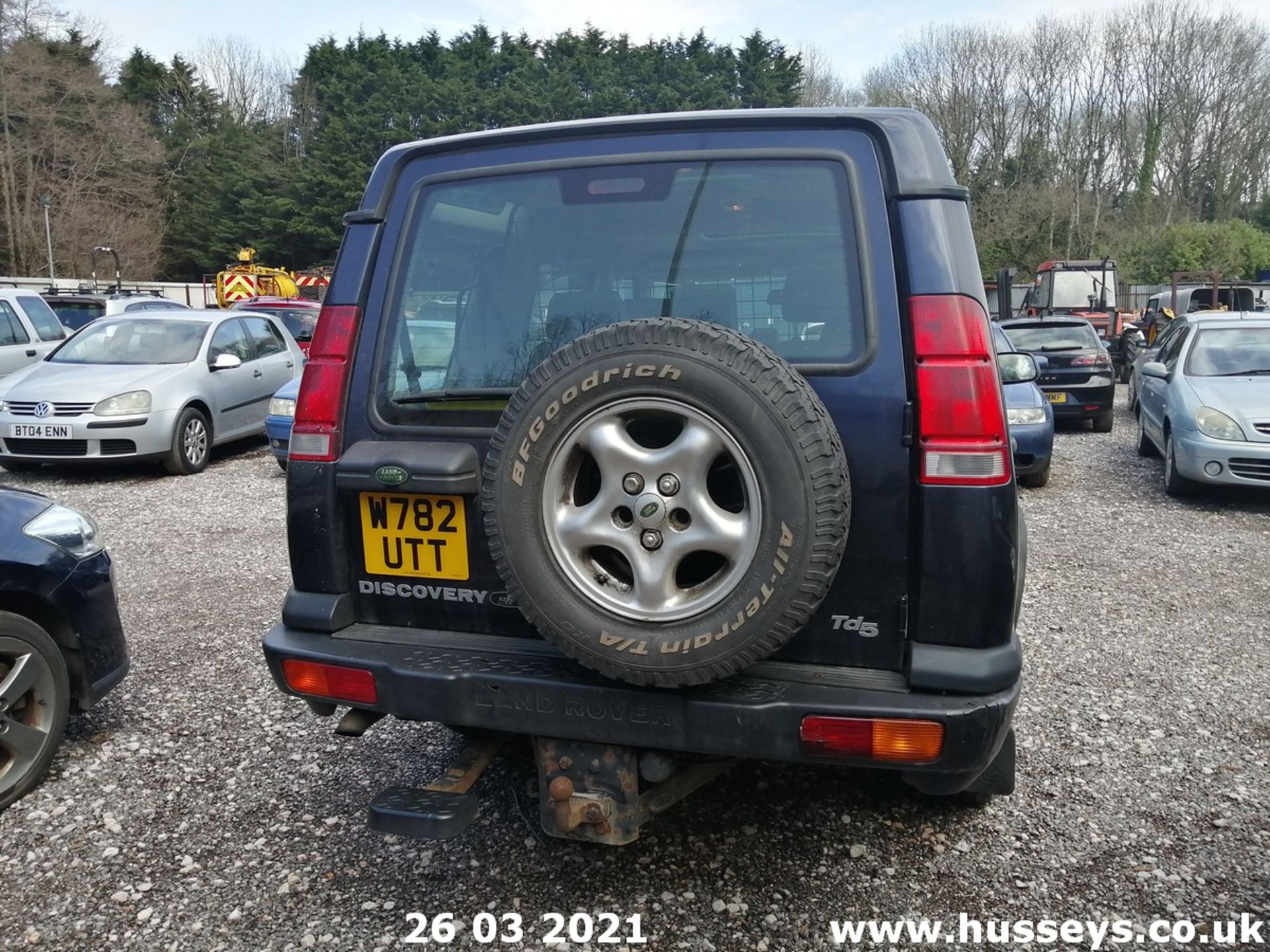 2000 LAND ROVER DISCOVERY - 2500cc 5dr Estate (Blue) - Image 15 of 23