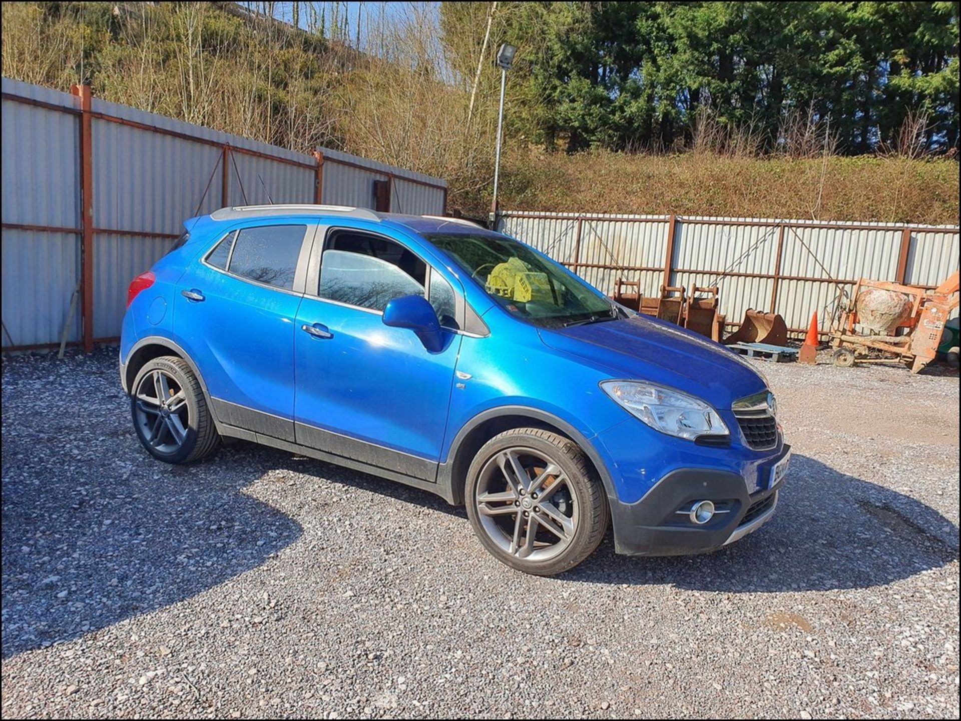 14/14 VAUXHALL MOKKA SE CDTI S/S - 1686cc 5dr Hatchback (Blue, 64k) - Image 13 of 15