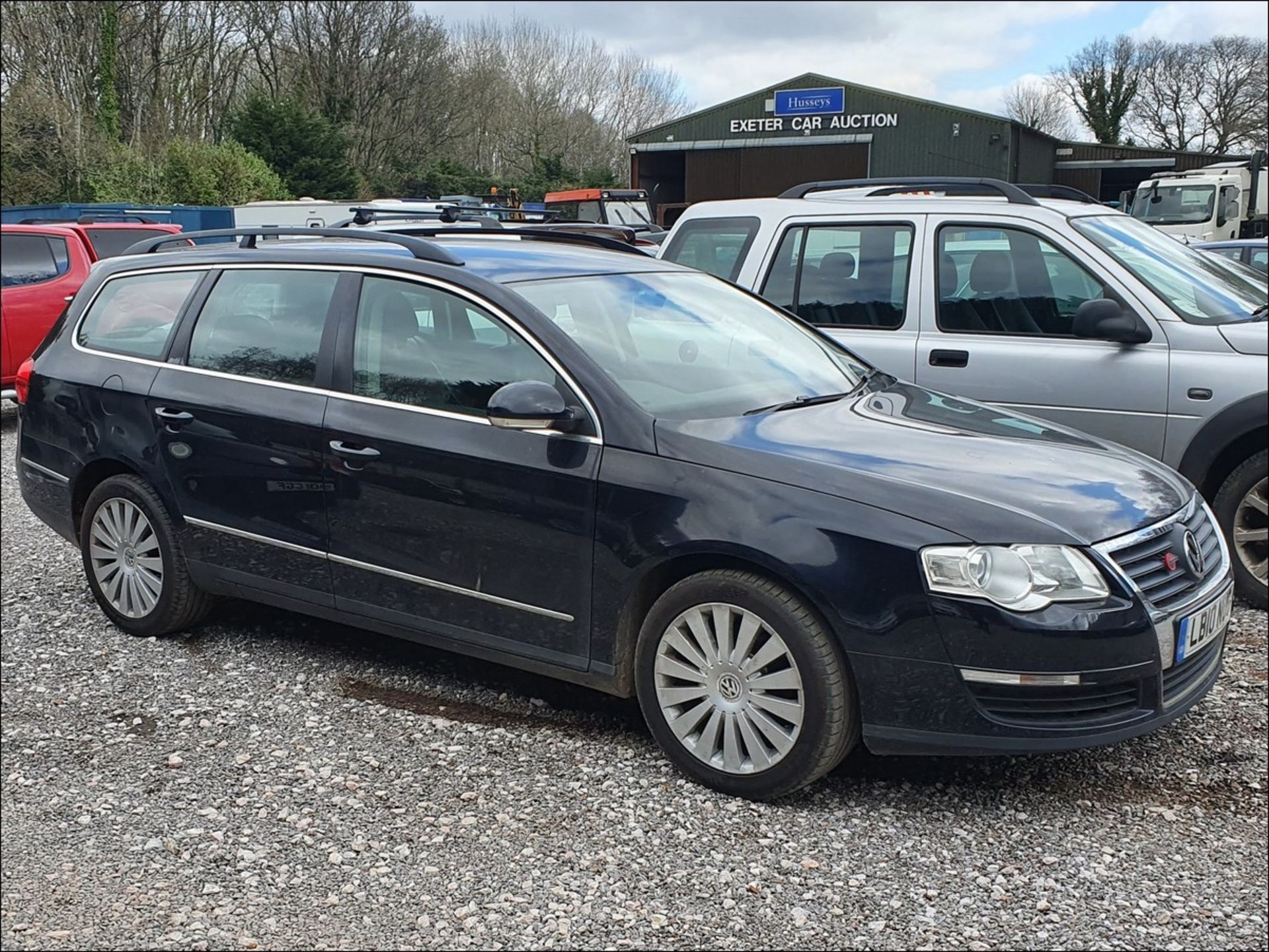 10/10 VOLKSWAGEN PASSAT HIGHLINE TDI 110 - 1968cc 5dr Estate (Black, 167k)