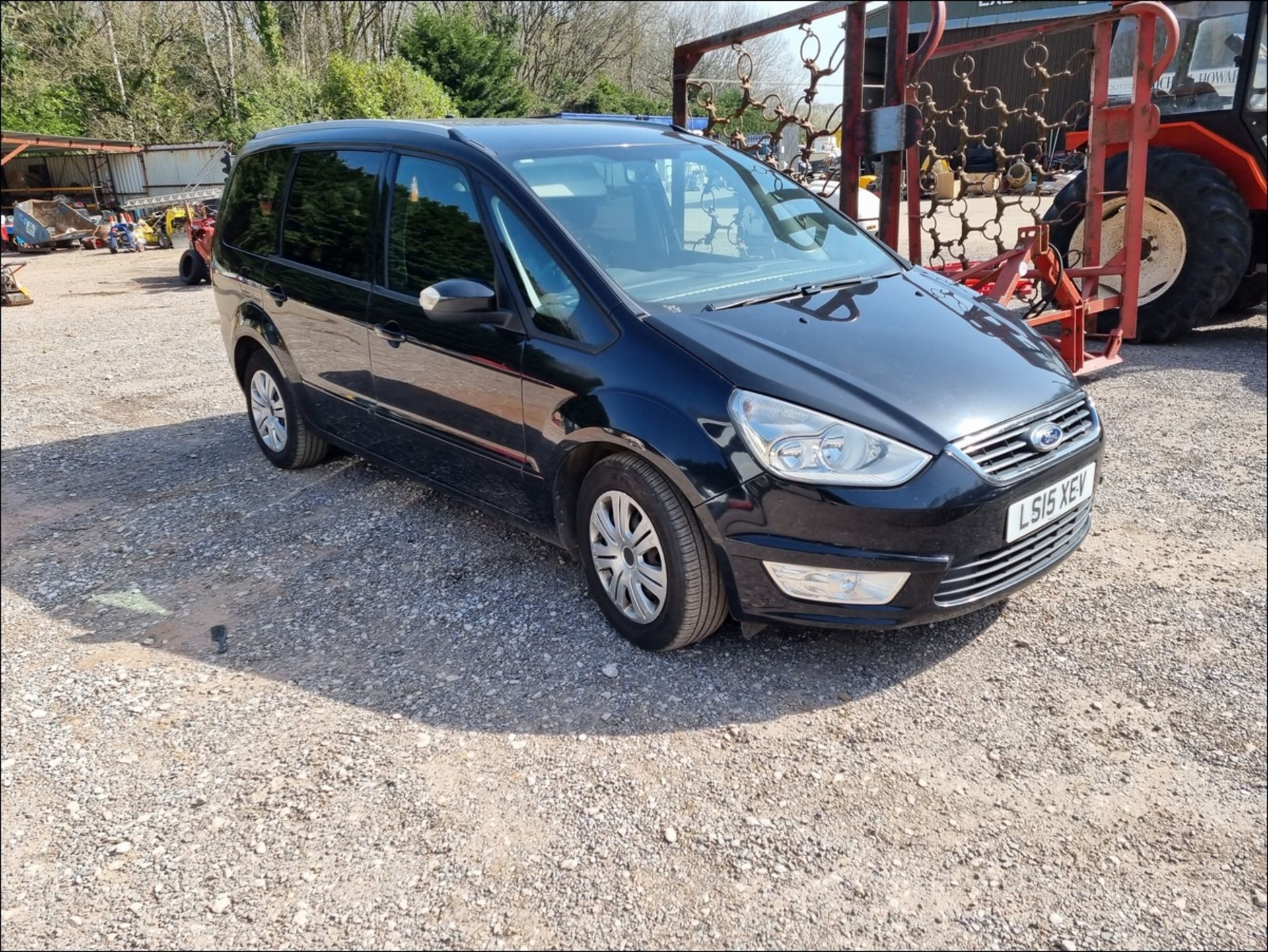 15/15 FORD GALAXY ZETEC TDCI AUTO - 1997cc 5dr MPV (Black, 169k) - Image 13 of 13