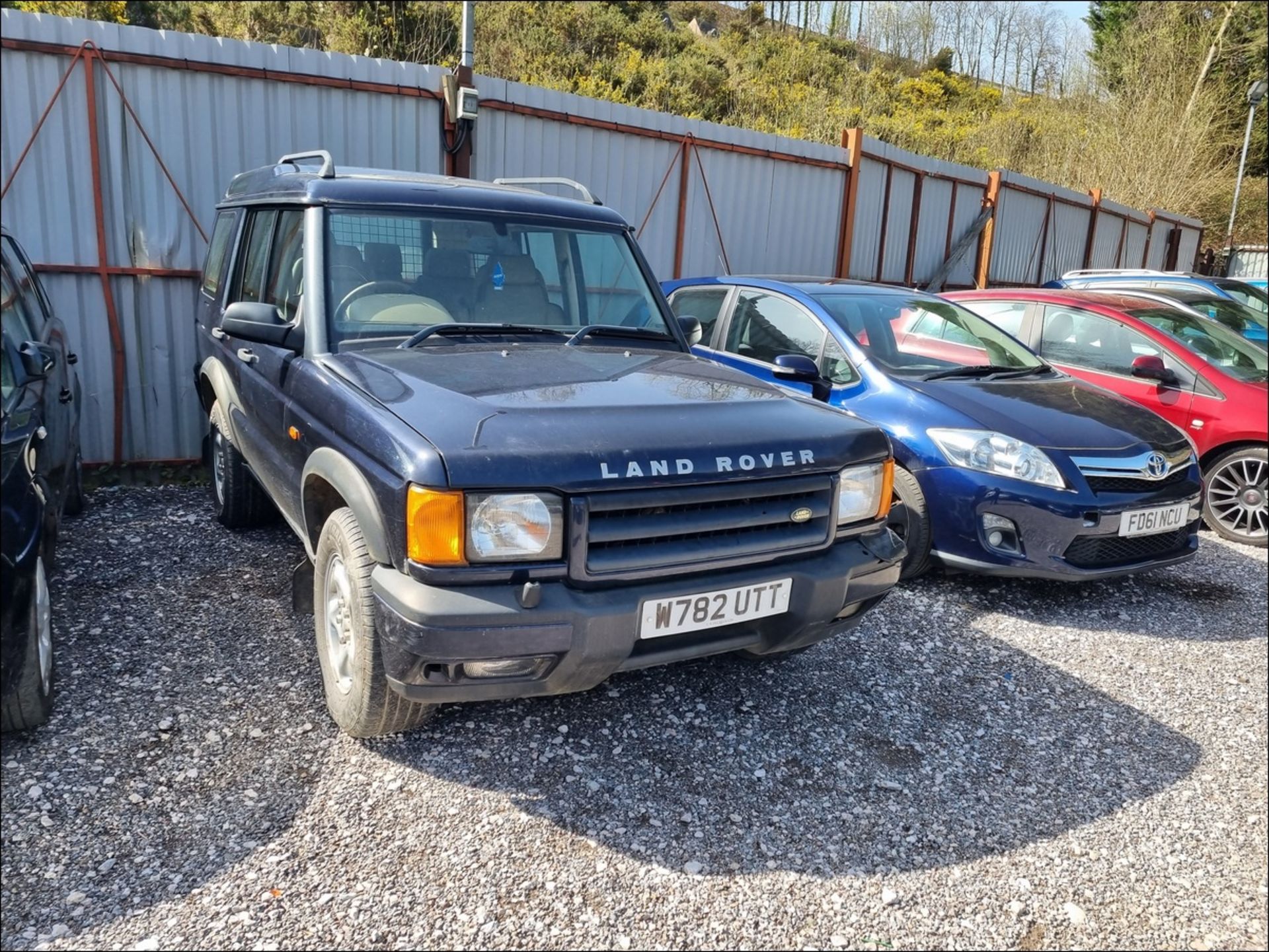 2000 LAND ROVER DISCOVERY - 2500cc 5dr Estate (Blue) - Image 6 of 23