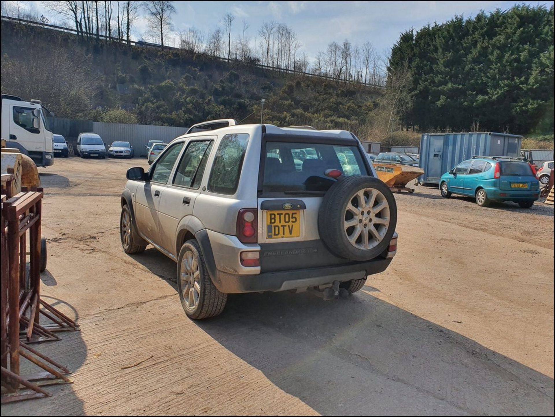 05/05 LAND ROVER FREELANDER TD4 SPORT S/W - 1951cc 5dr Estate (Silver, 171k) - Image 2 of 13