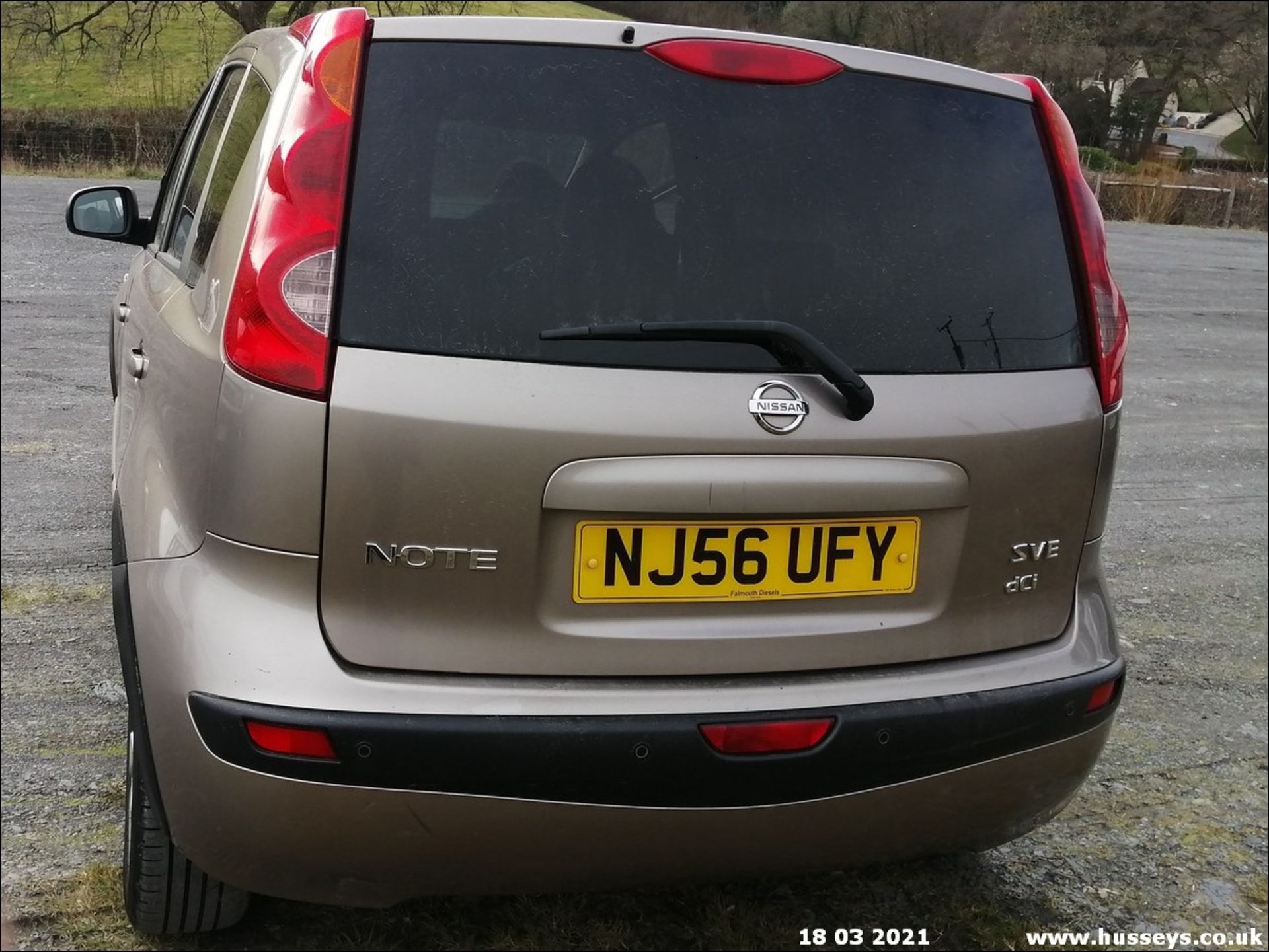 06/56 NISSAN NOTE SVE DCI - 1461cc 5dr MPV (Beige, 125k) - Image 4 of 32