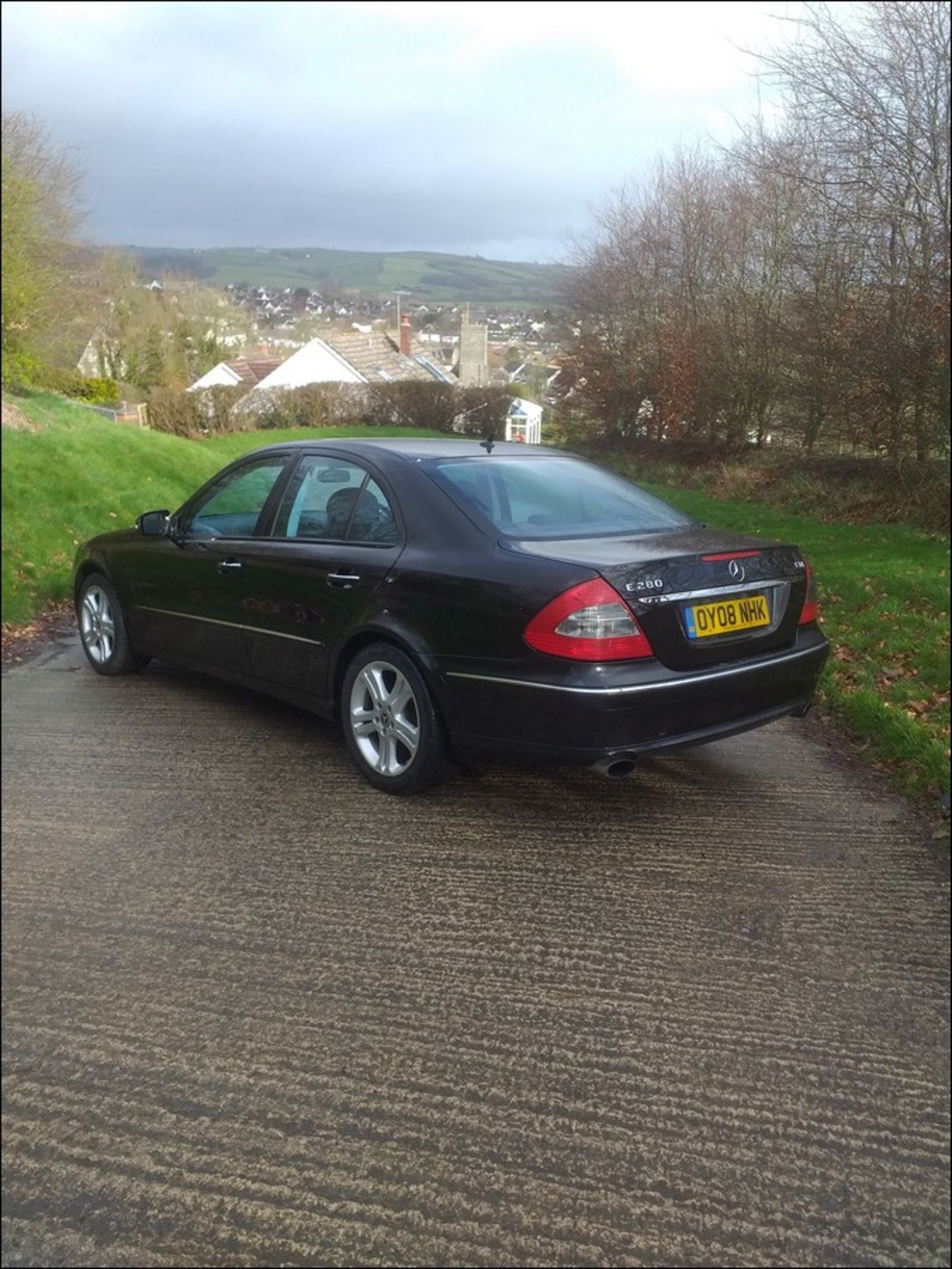 08/08 MERCEDES E280 CDI AVANTGARDE AUTO - 2987cc 4dr Saloon (Black, 100k) - Image 3 of 17