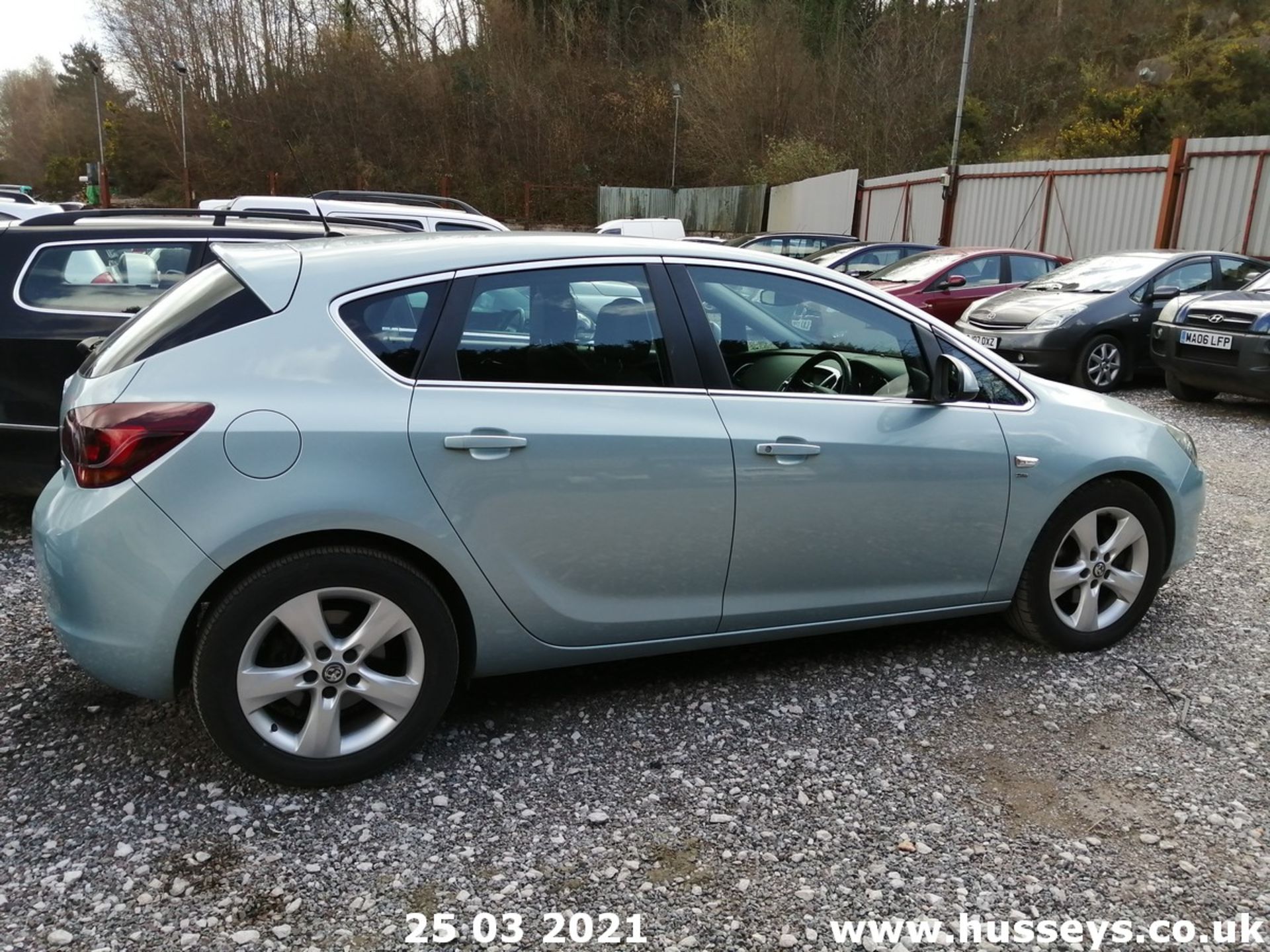 10/10 VAUXHALL ASTRA SRI CDTI 108 - 1686cc 5dr Hatchback (Blue) - Image 8 of 12