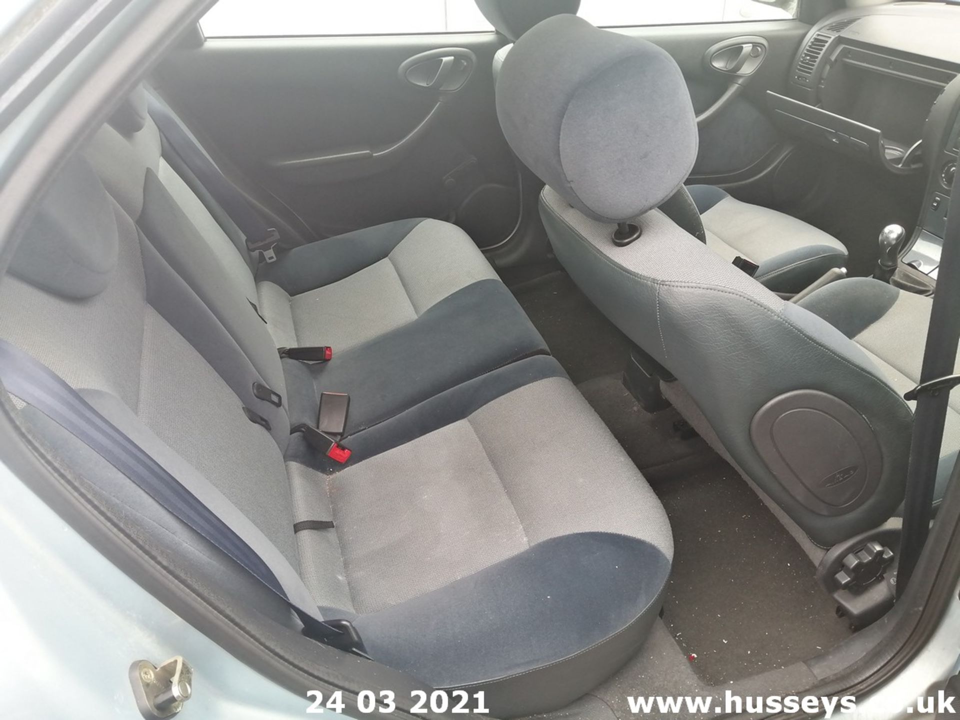 03/03 CITROEN XSARA DESIRE - 1587cc 5dr Hatchback (Grey) - Image 11 of 11