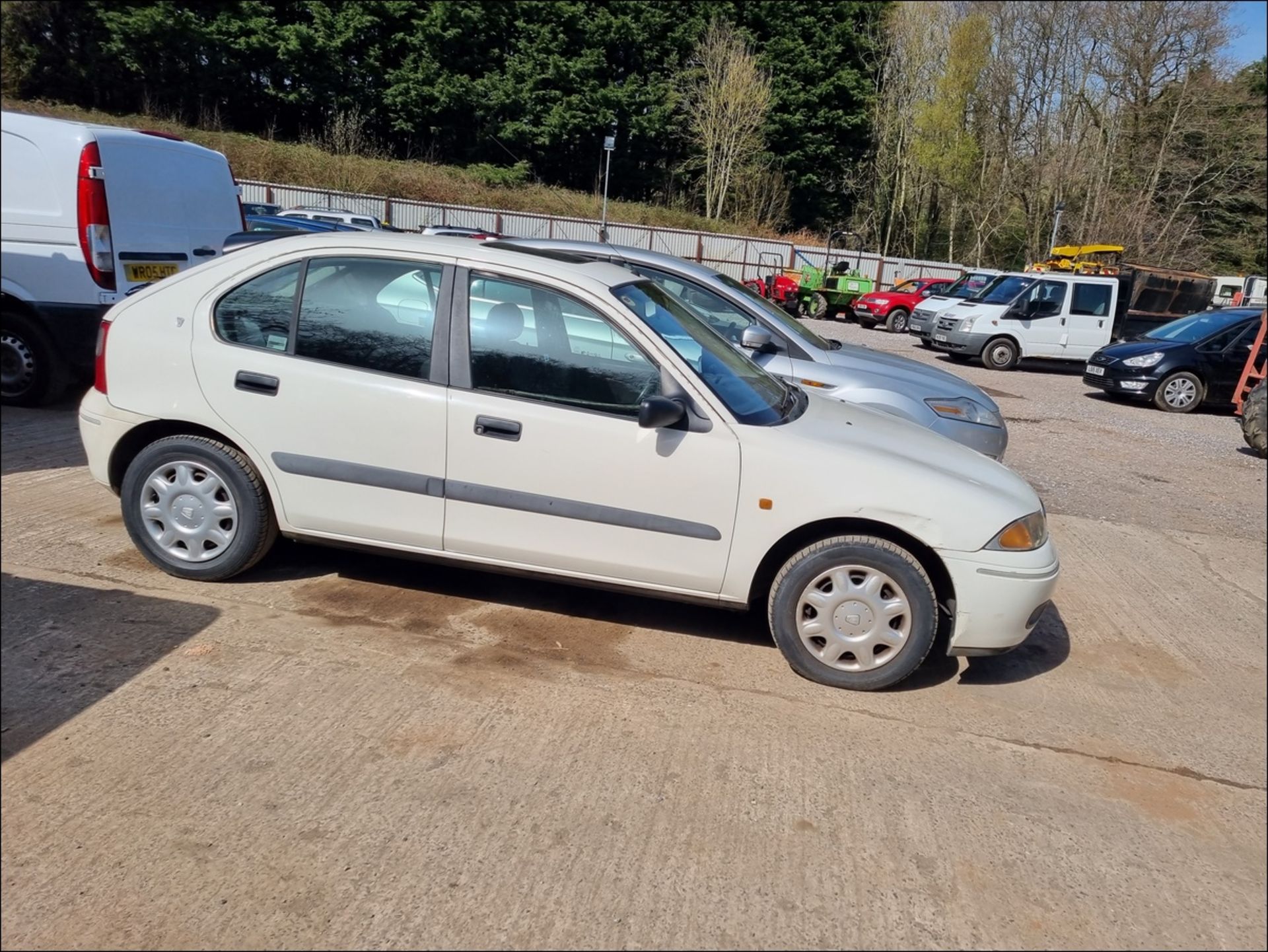 1998 ROVER 214 SI - 1396cc 5dr Hatchback (White) - Image 6 of 13