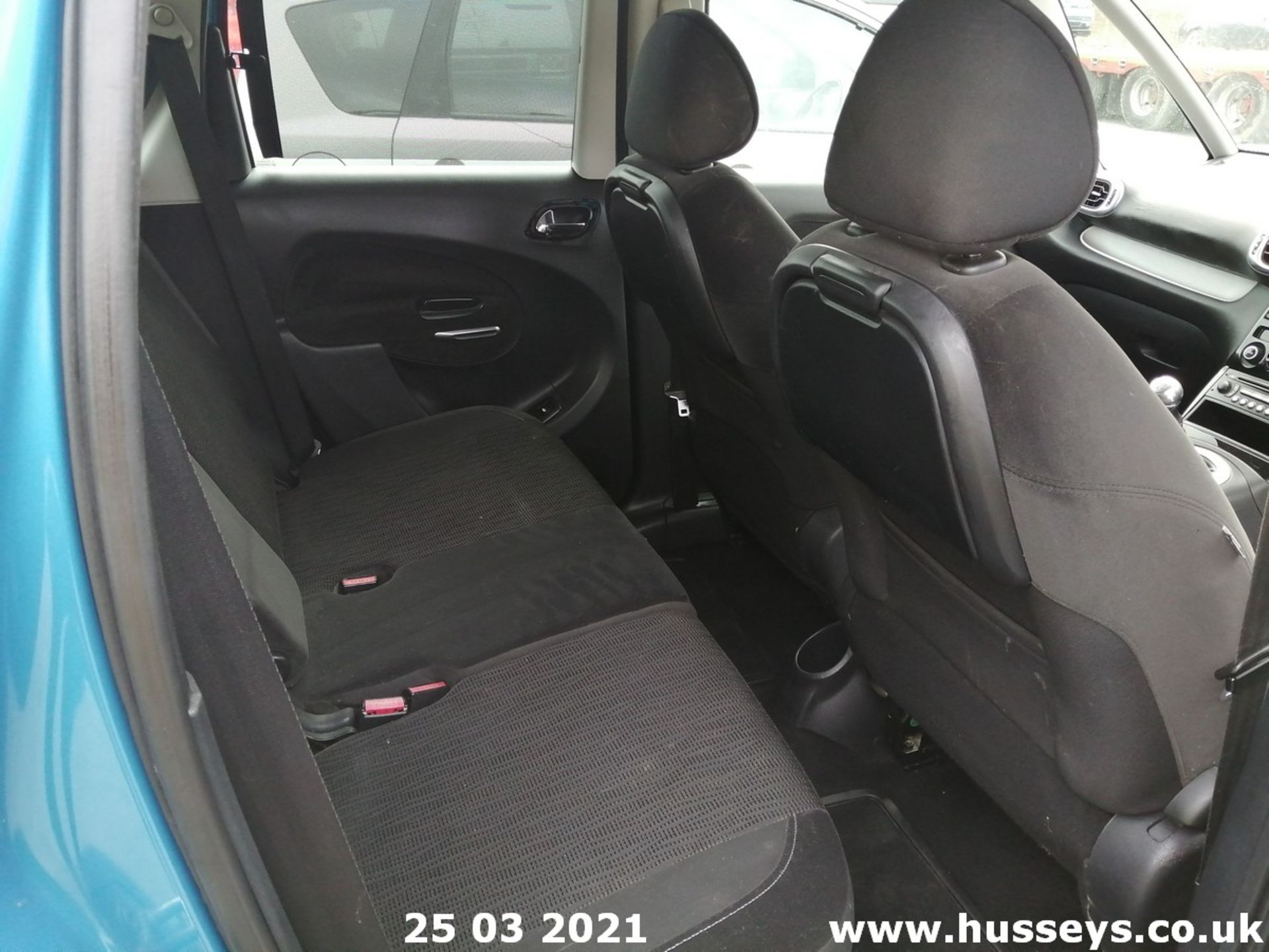 09/59 CITROEN C3 PICASSO EXCLUSIVE HDI - 1560cc 5dr MPV (Blue, 97k) - Image 15 of 15