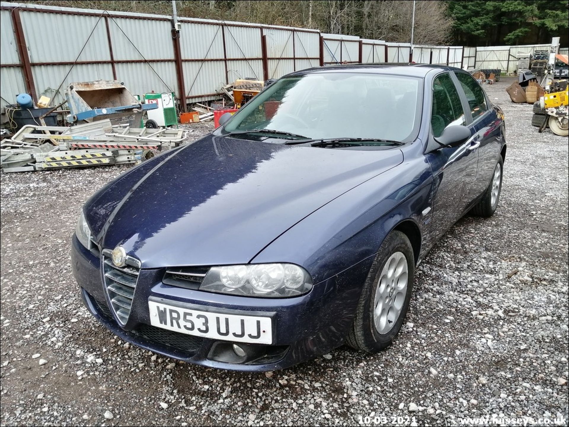 03/53 ALFA ROMEO 156 TURISMO 16V M-JET JTD - 1910cc 4dr Saloon (Blue, 54k) - Image 2 of 12