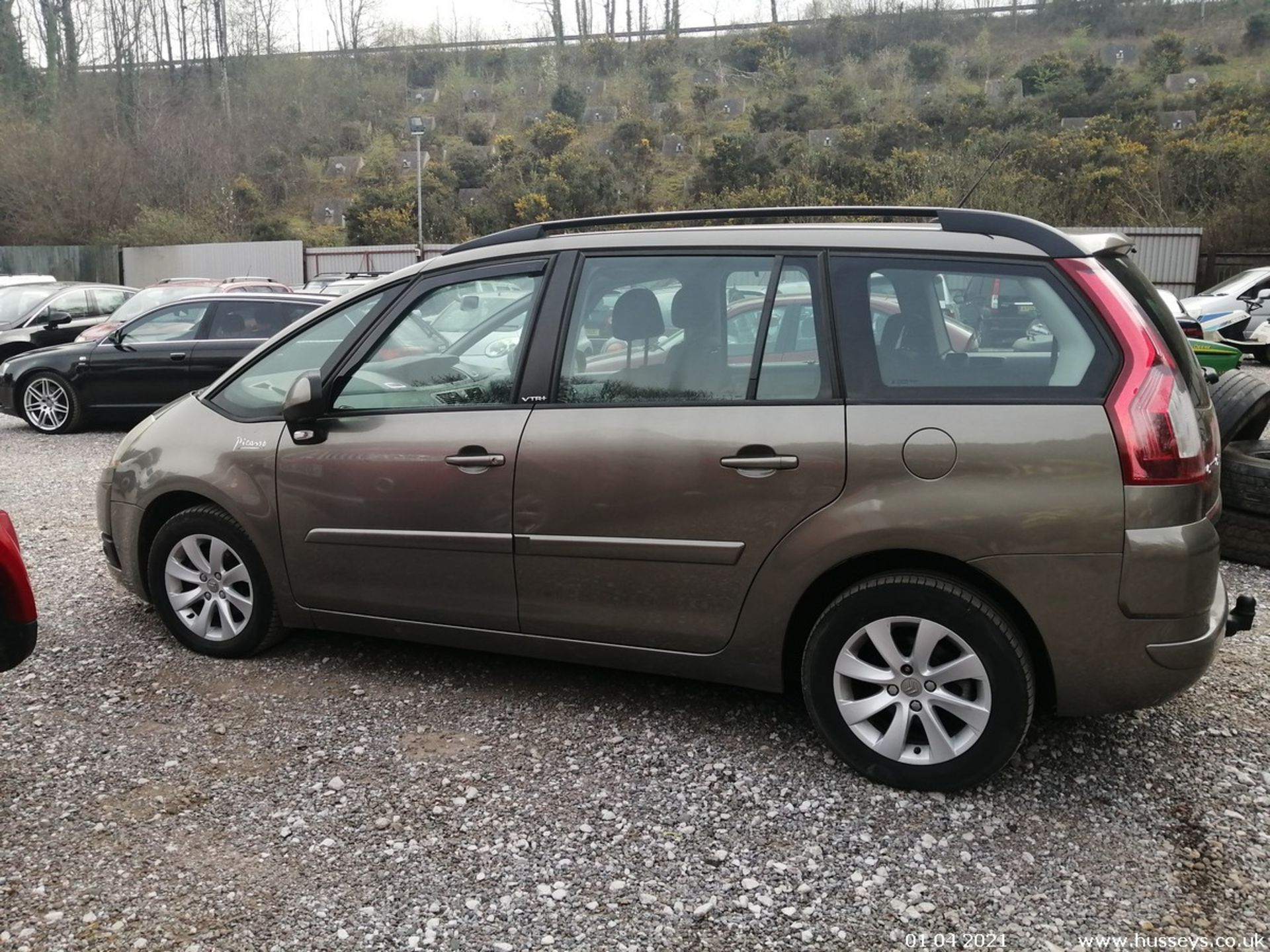 07/57 CITROEN C4 PICASSO 7 VTR+ - 1798cc 5dr MPV (Brown, 80k) - Image 4 of 15