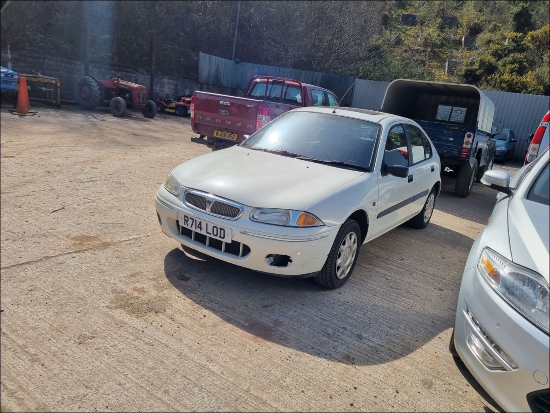 1998 ROVER 214 SI - 1396cc 5dr Hatchback (White) - Image 3 of 13