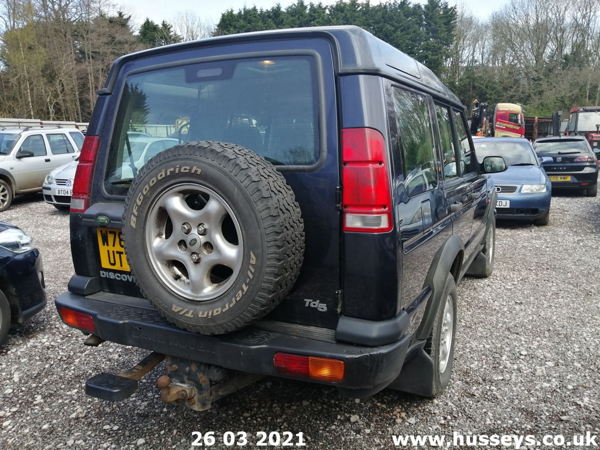 2000 LAND ROVER DISCOVERY - 2500cc 5dr Estate (Blue) - Image 13 of 23