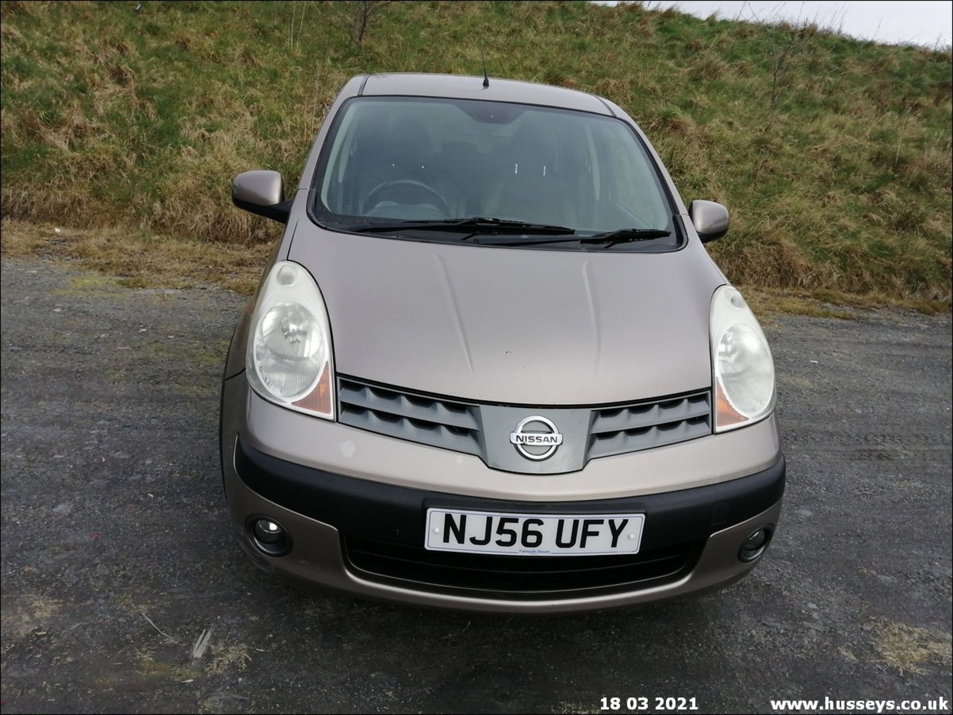 06/56 NISSAN NOTE SVE DCI - 1461cc 5dr MPV (Beige, 125k) - Image 8 of 32