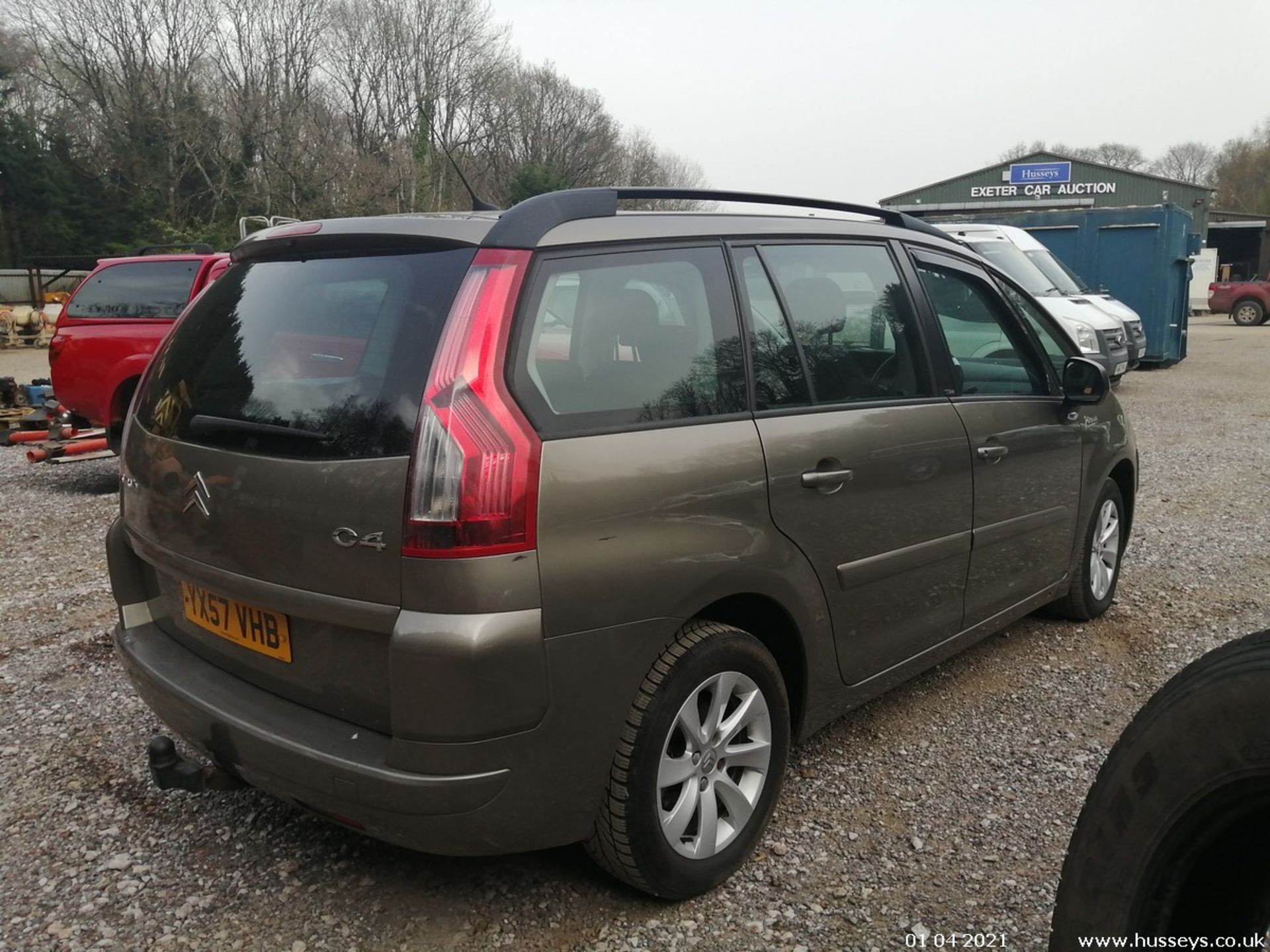 07/57 CITROEN C4 PICASSO 7 VTR+ - 1798cc 5dr MPV (Brown, 80k) - Image 9 of 15